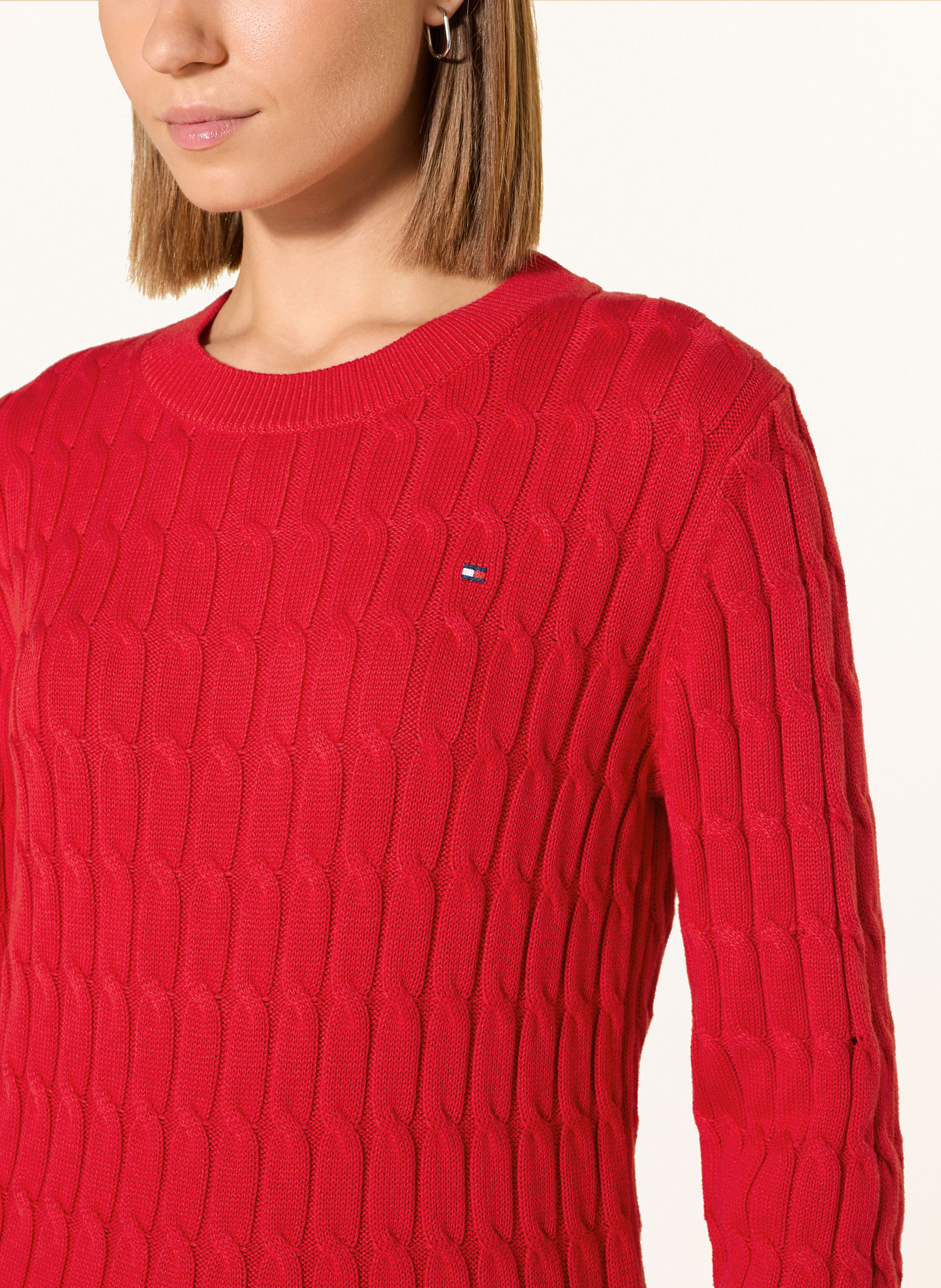 Thumbnail - Tommy Hilfiger Pullover rot
