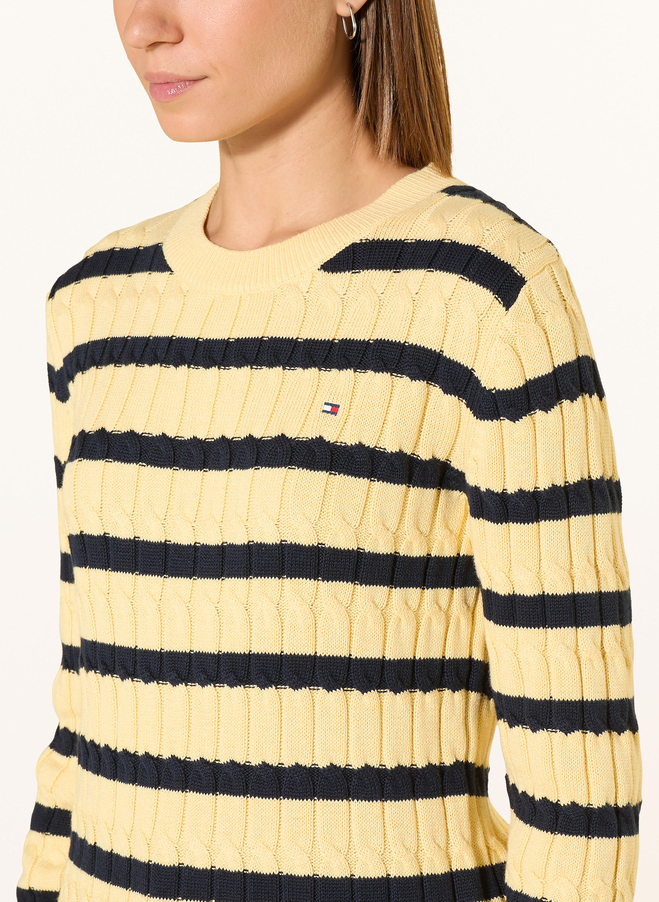 Thumbnail - Tommy Hilfiger Pullover gelb