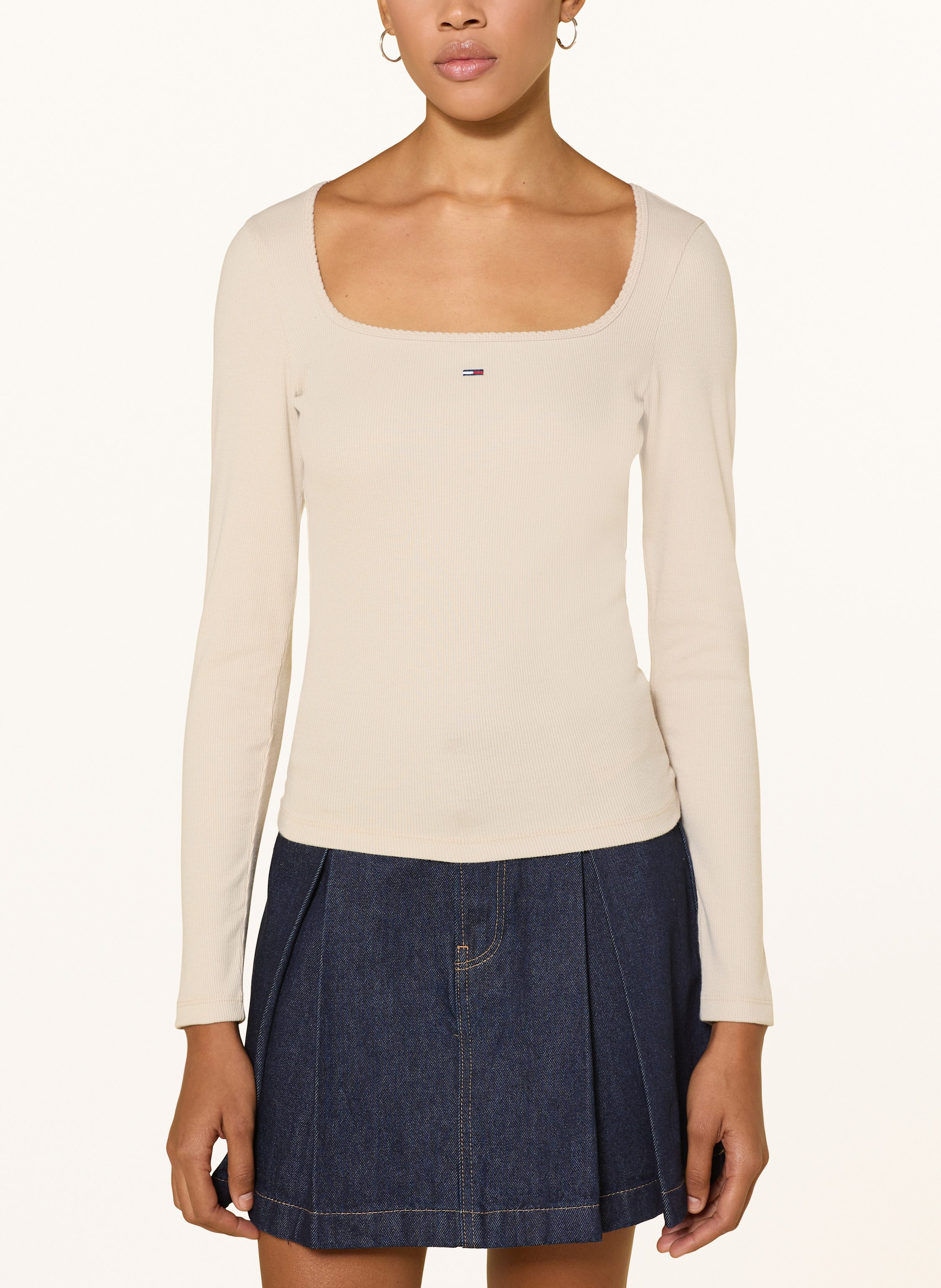 Thumbnail - Tommy Jeans Longsleeve beige