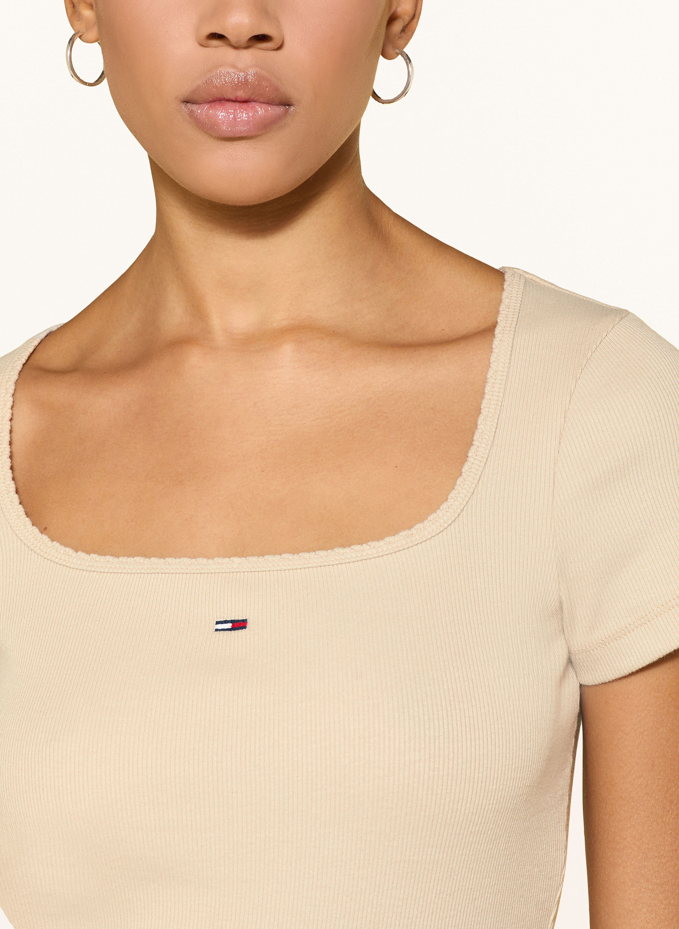 Thumbnail - Tommy Jeans T-Shirt beige