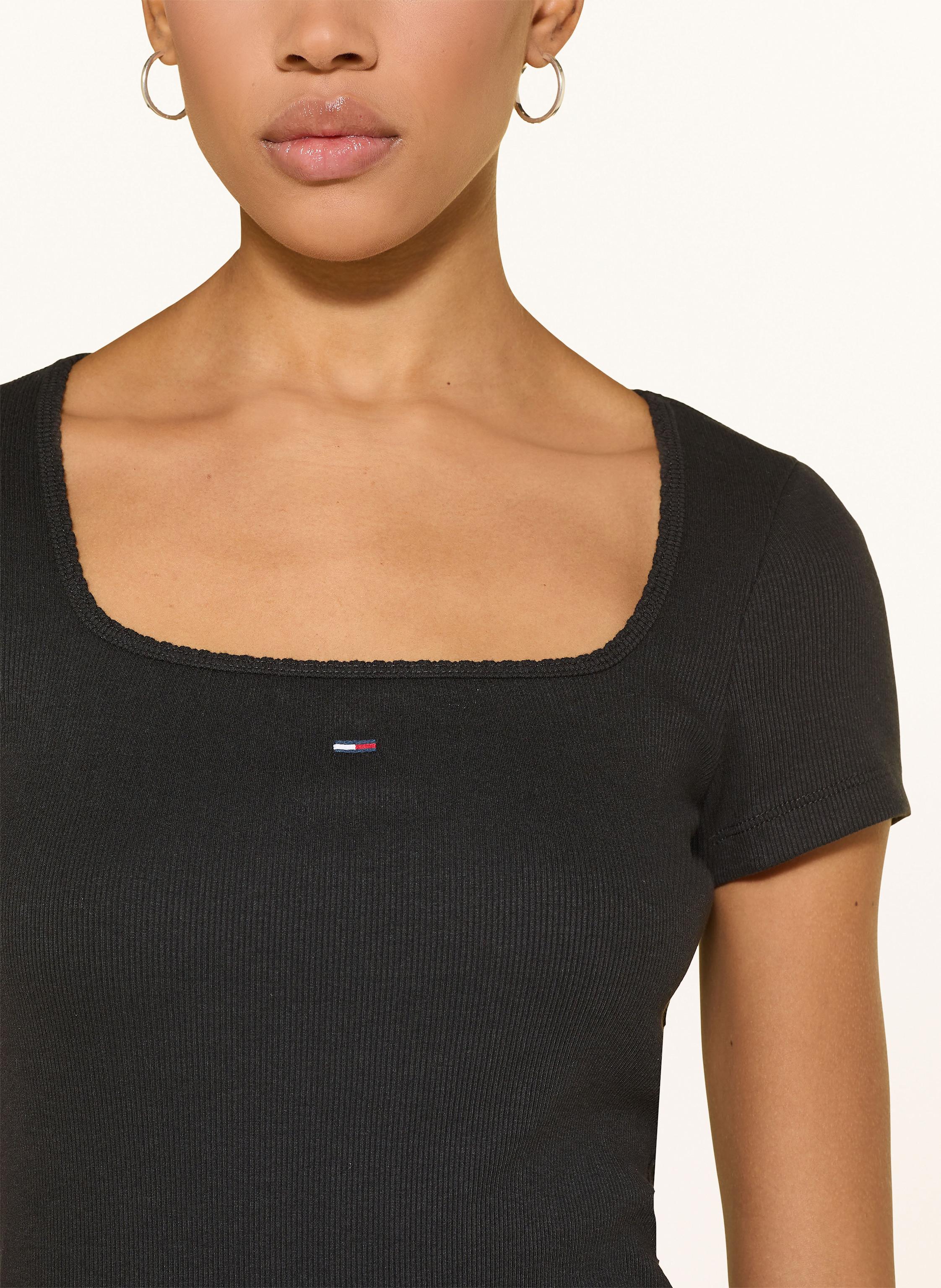 Tommy Jeans T-Shirt schwarz – Bild 2