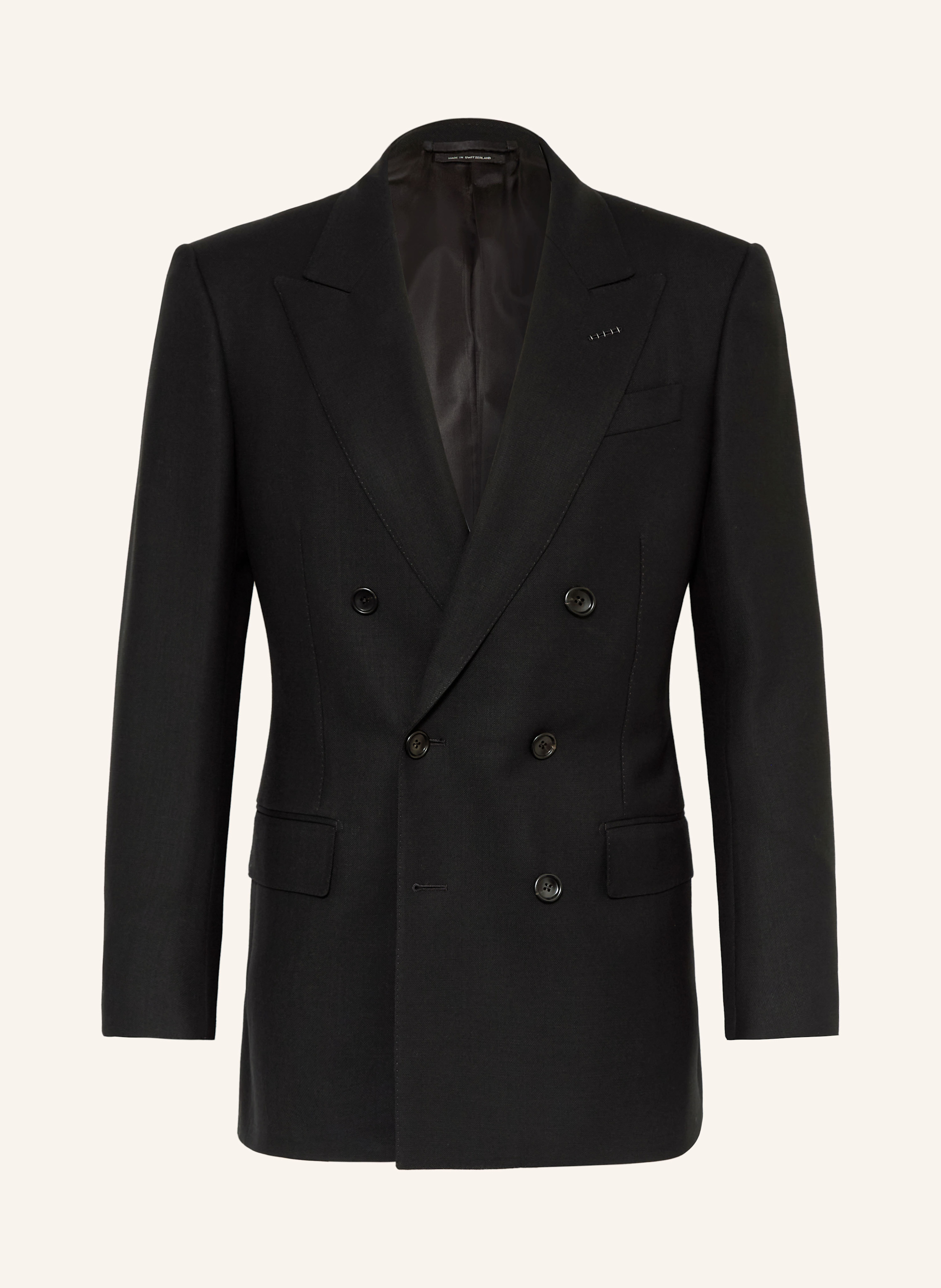 Tom Ford Tom Ford Anzugsakko Slim Fit schwarz in NAA BLACK