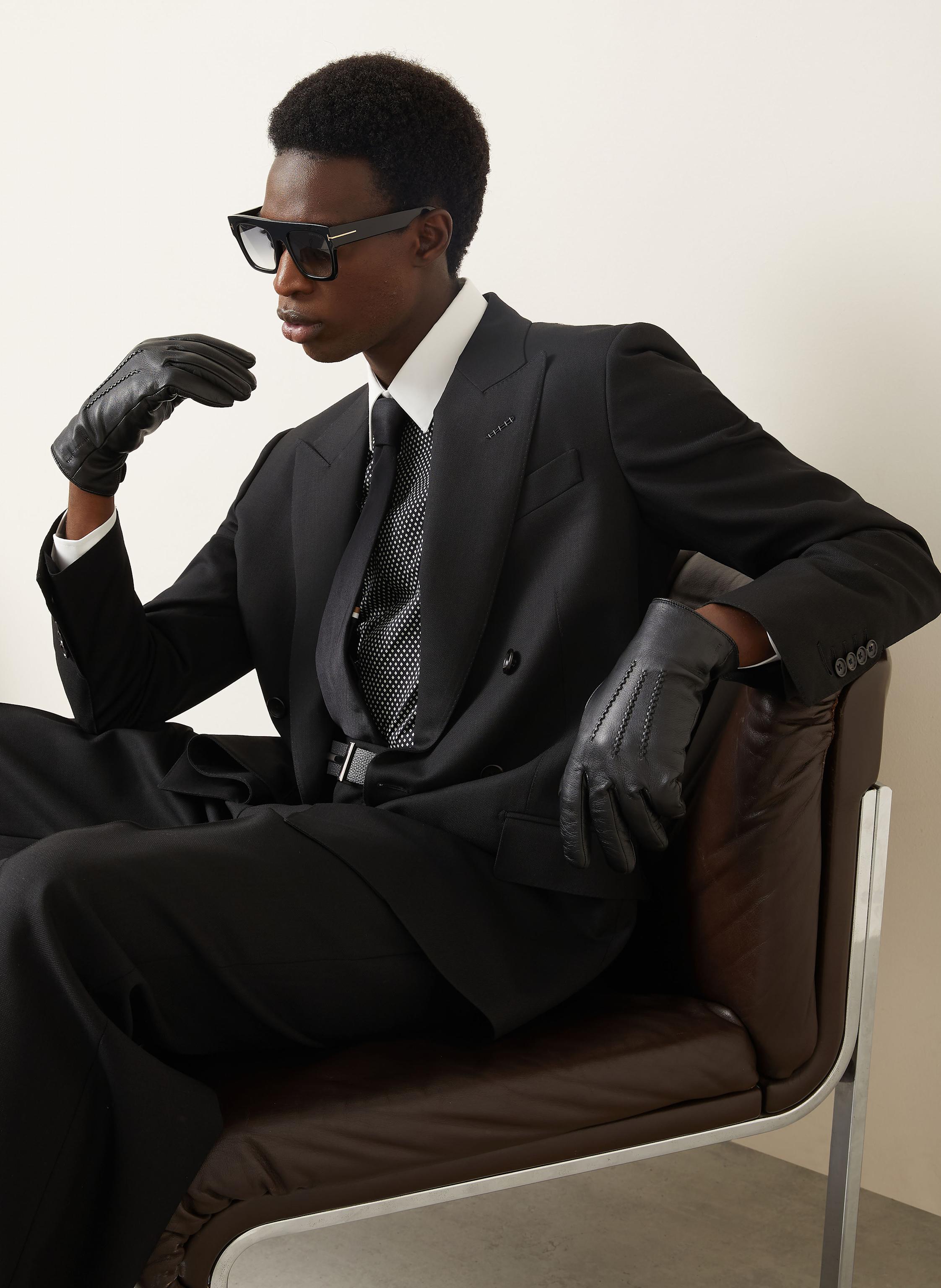 Thumbnail - Tom Ford Anzugsakko Slim Fit schwarz