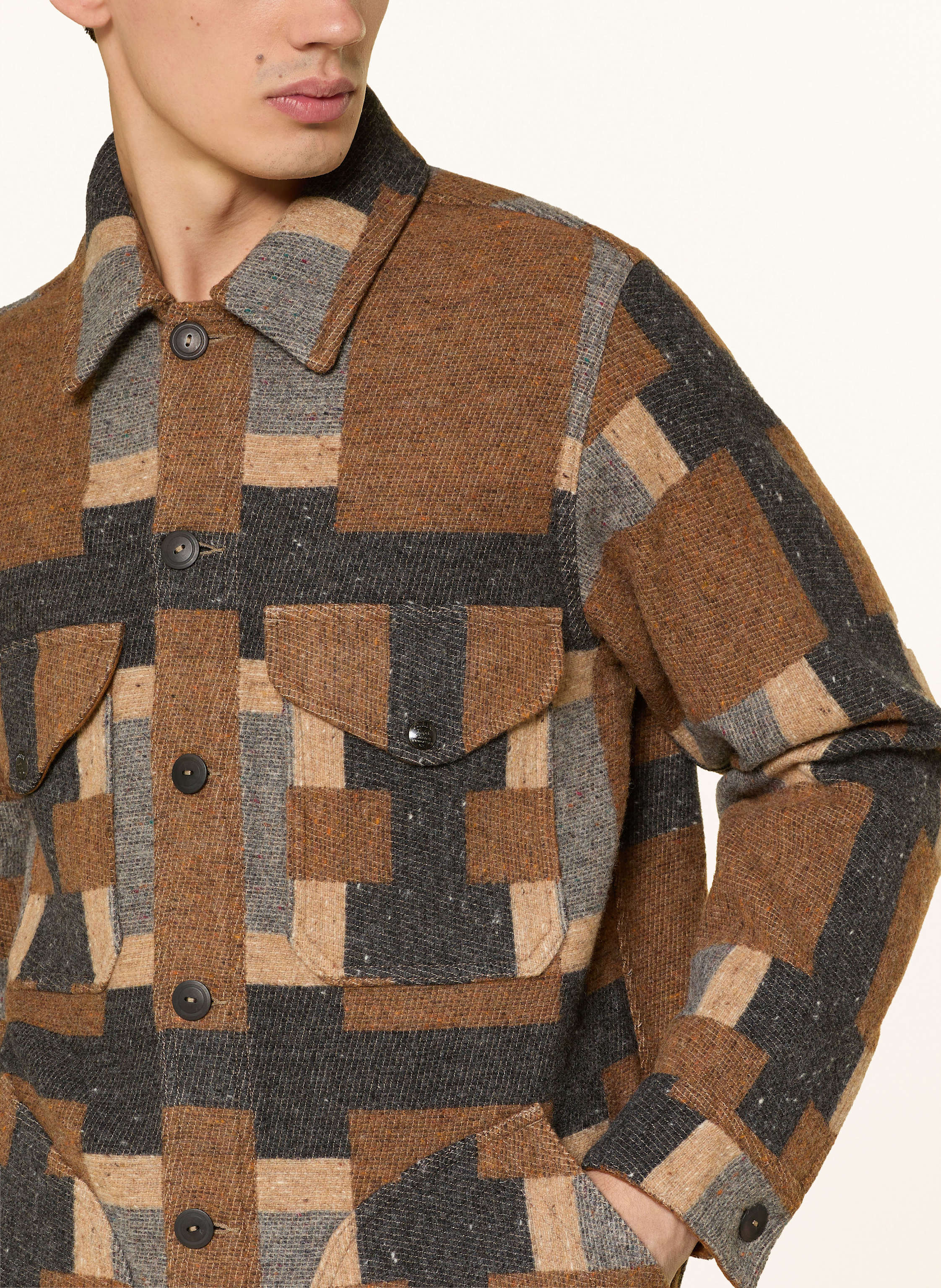 Thumbnail - Rrl Jacke blau