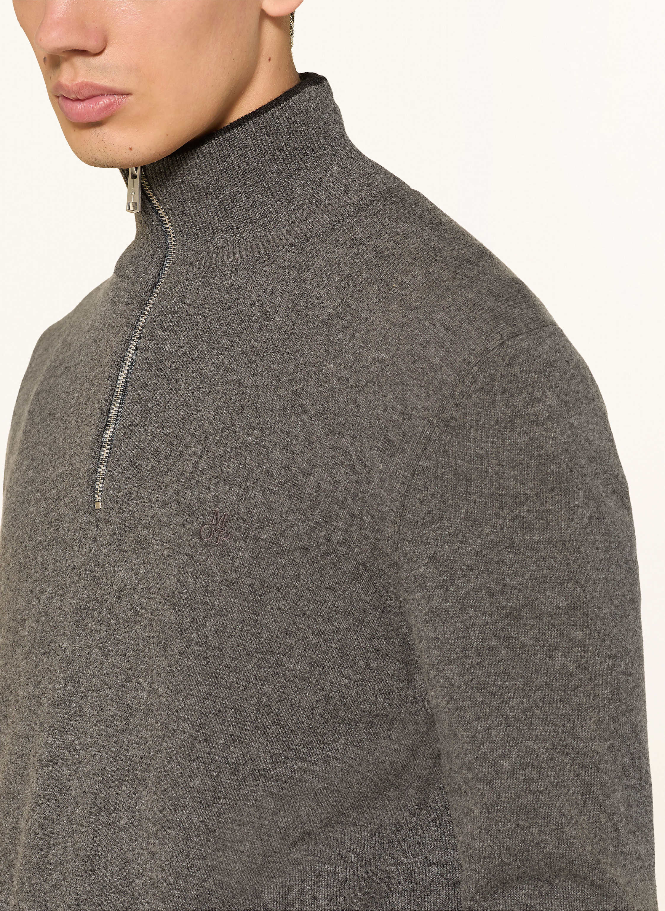 Thumbnail - Marc O'polo Troyer grau