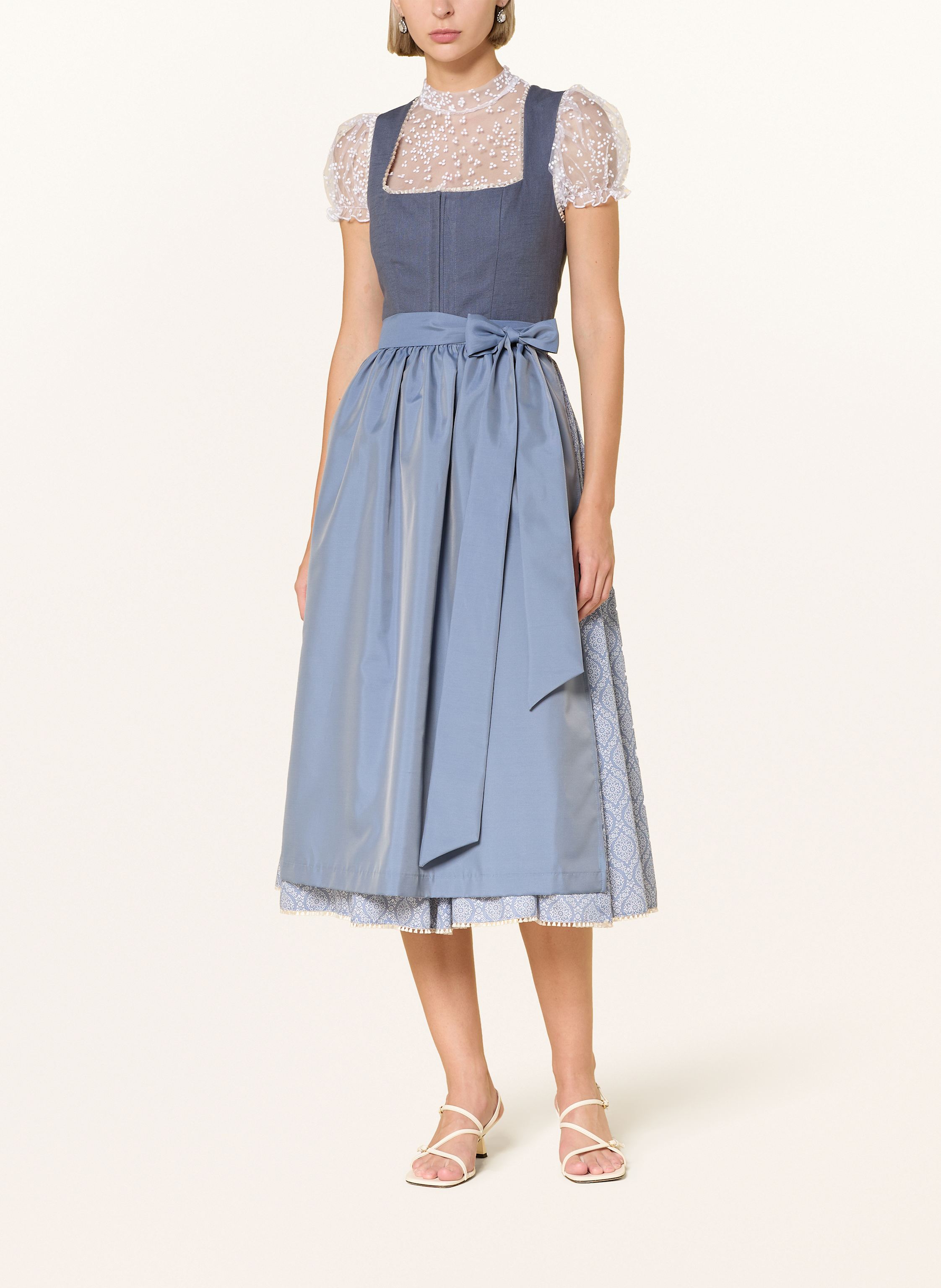 Thumbnail - Kinga Mathe Dirndlbluse Leni weiss