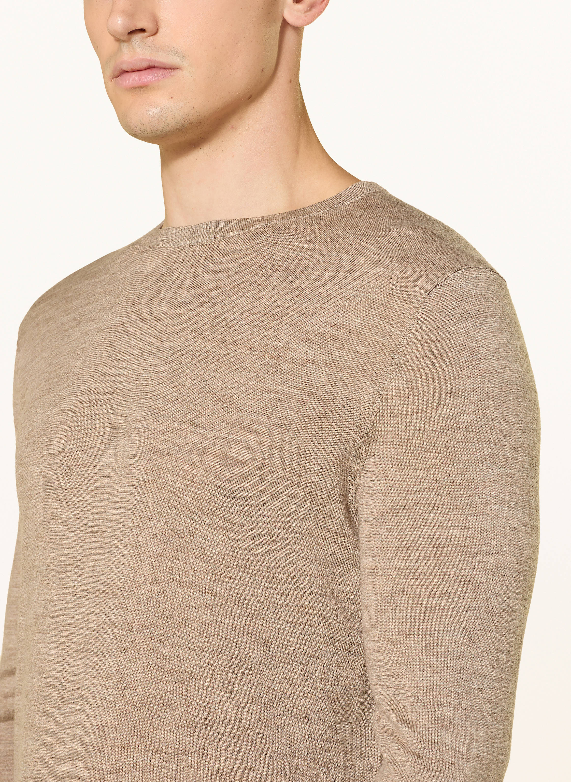 Thumbnail - Tiger Of Sweden Pullover Connor beige