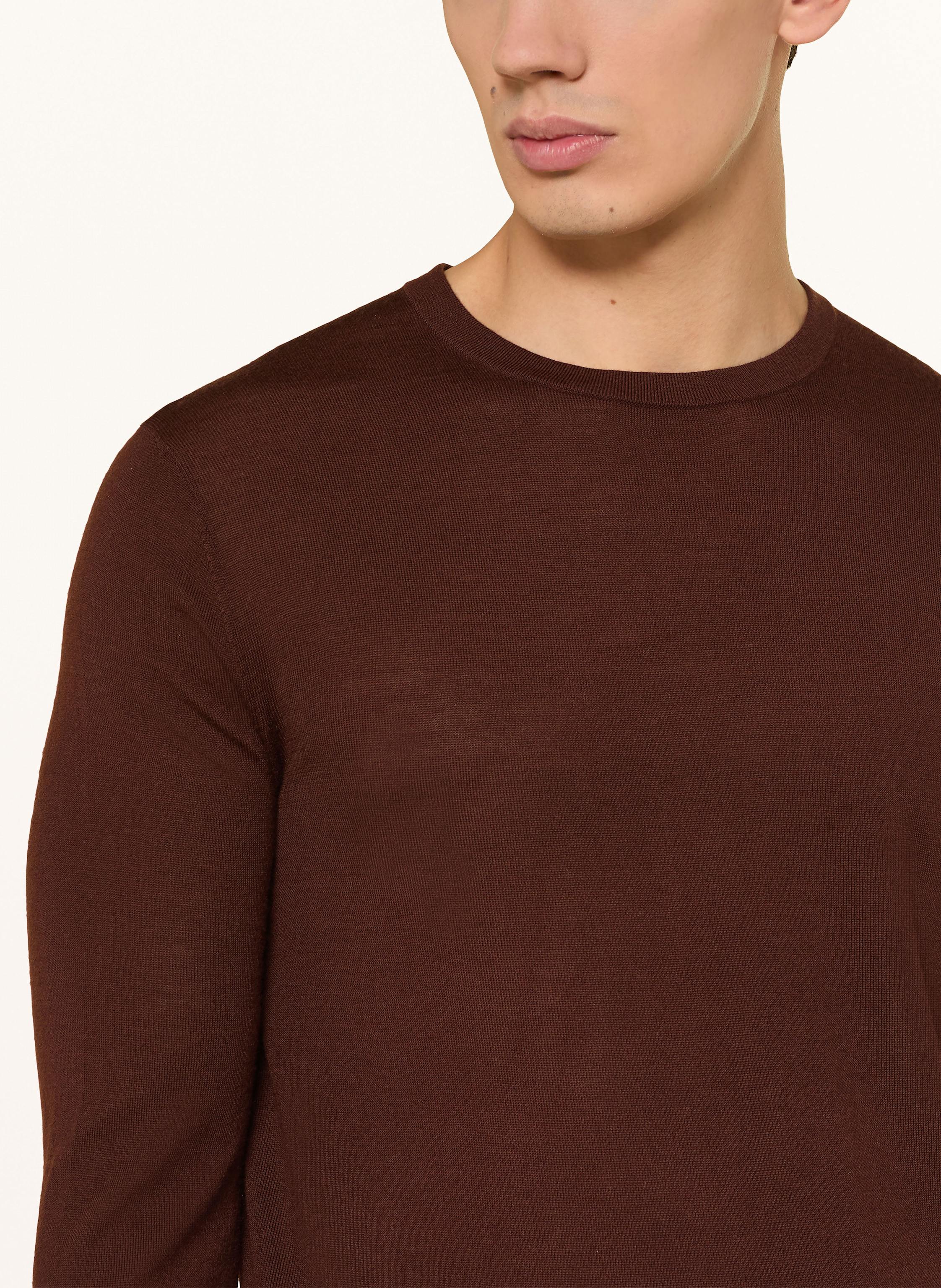 Thumbnail - Tiger Of Sweden Pullover Connor rot