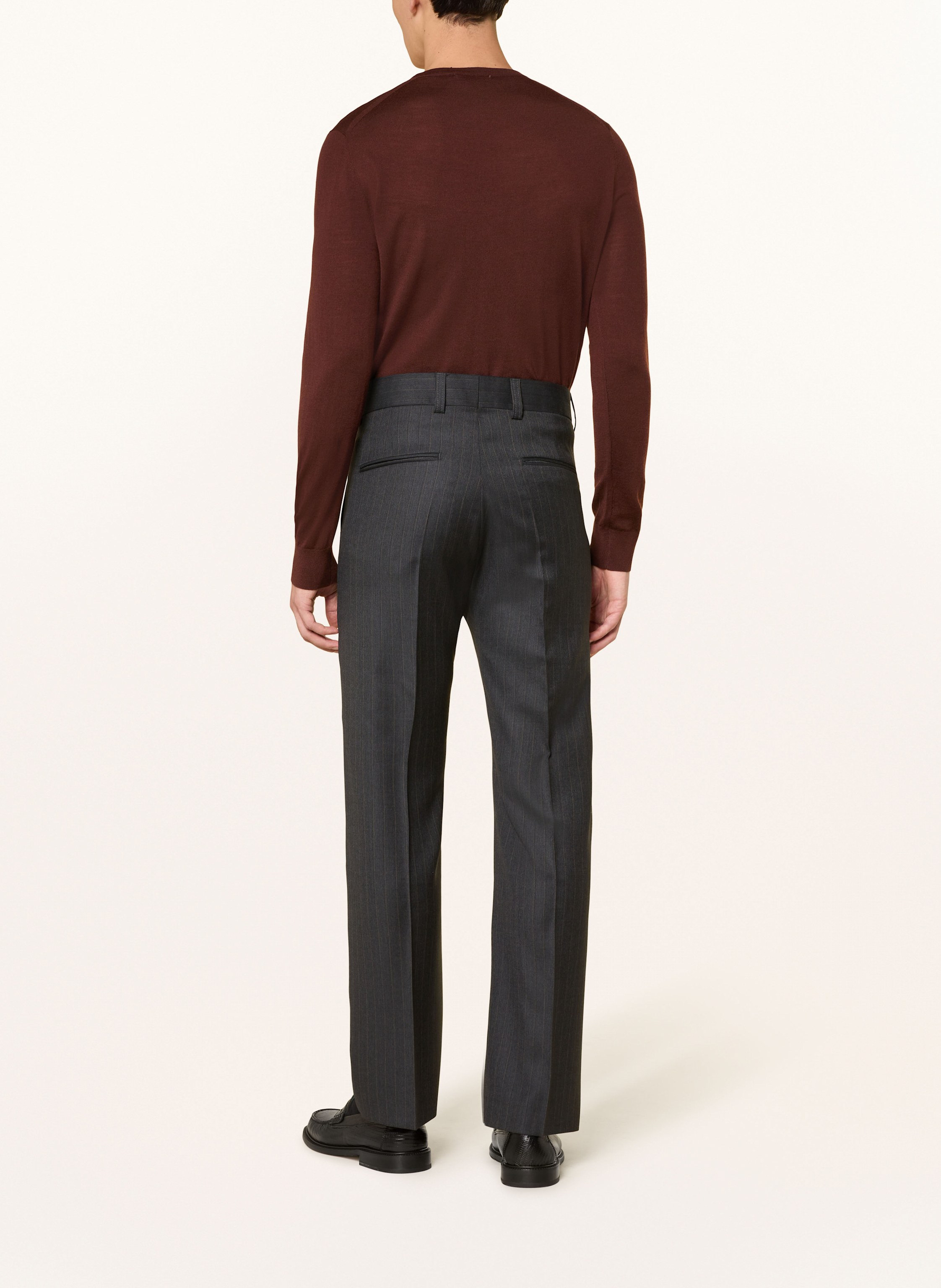 Thumbnail - Tiger Of Sweden Anzughose Tommie Regular Fit blau