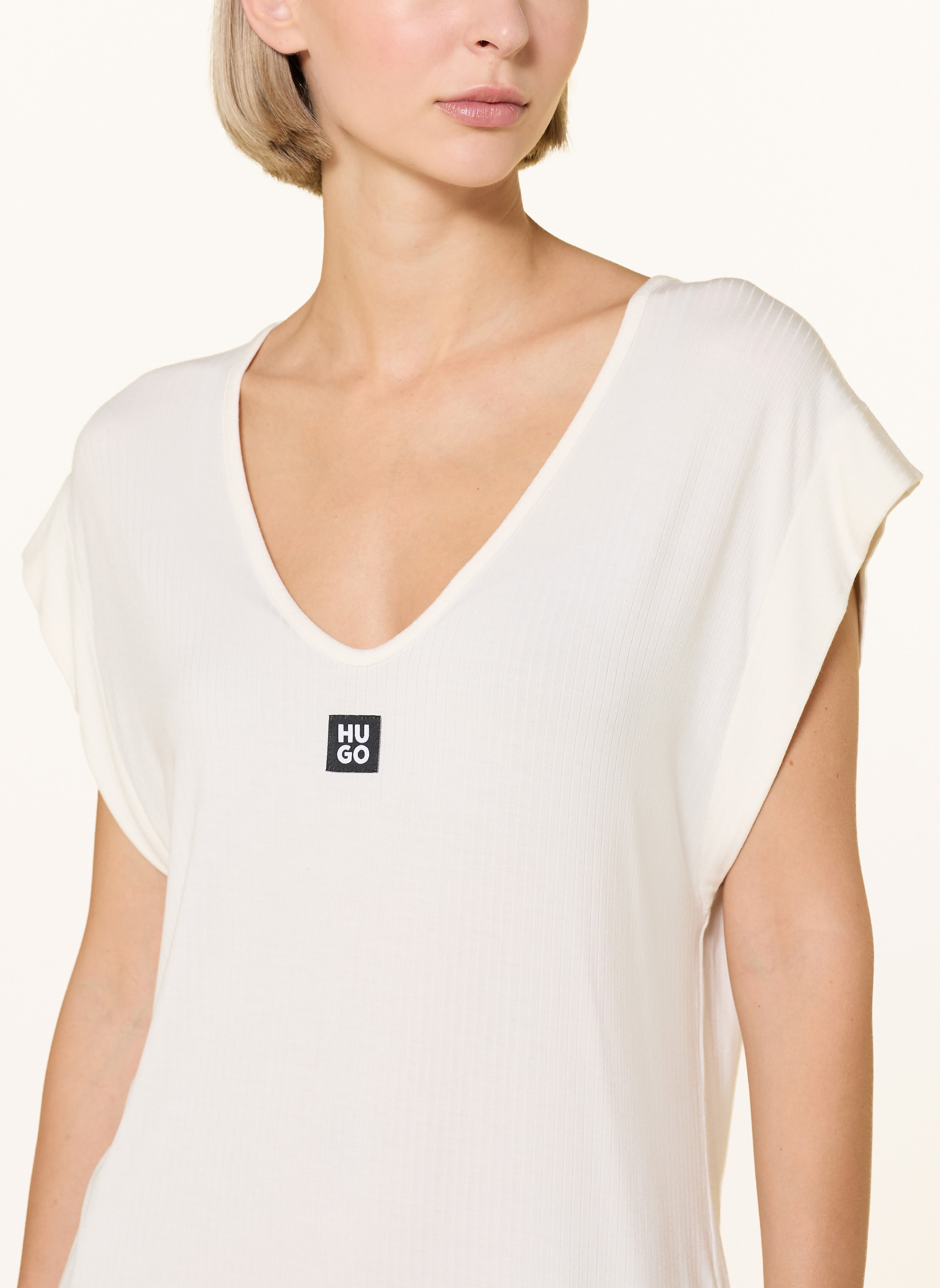 Thumbnail - Hugo Strandkleid Signature beige