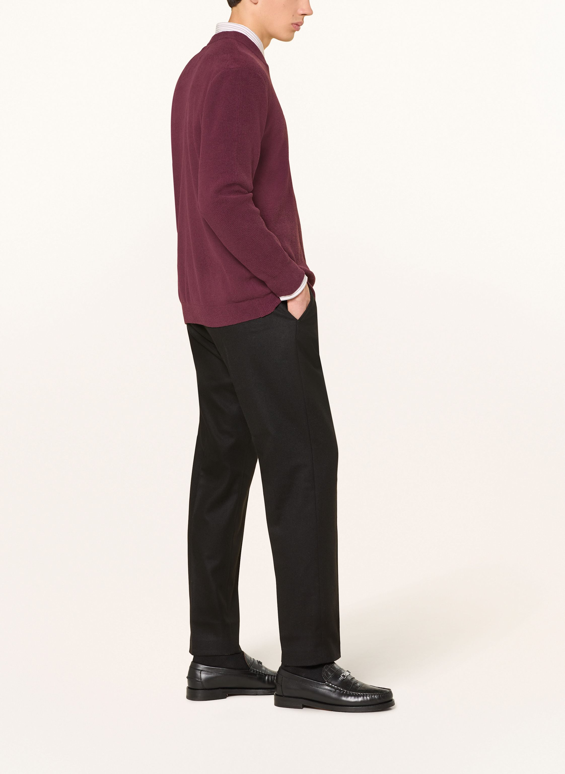 Thumbnail - Nn.07 Hose bill1630 Regular Fit schwarz