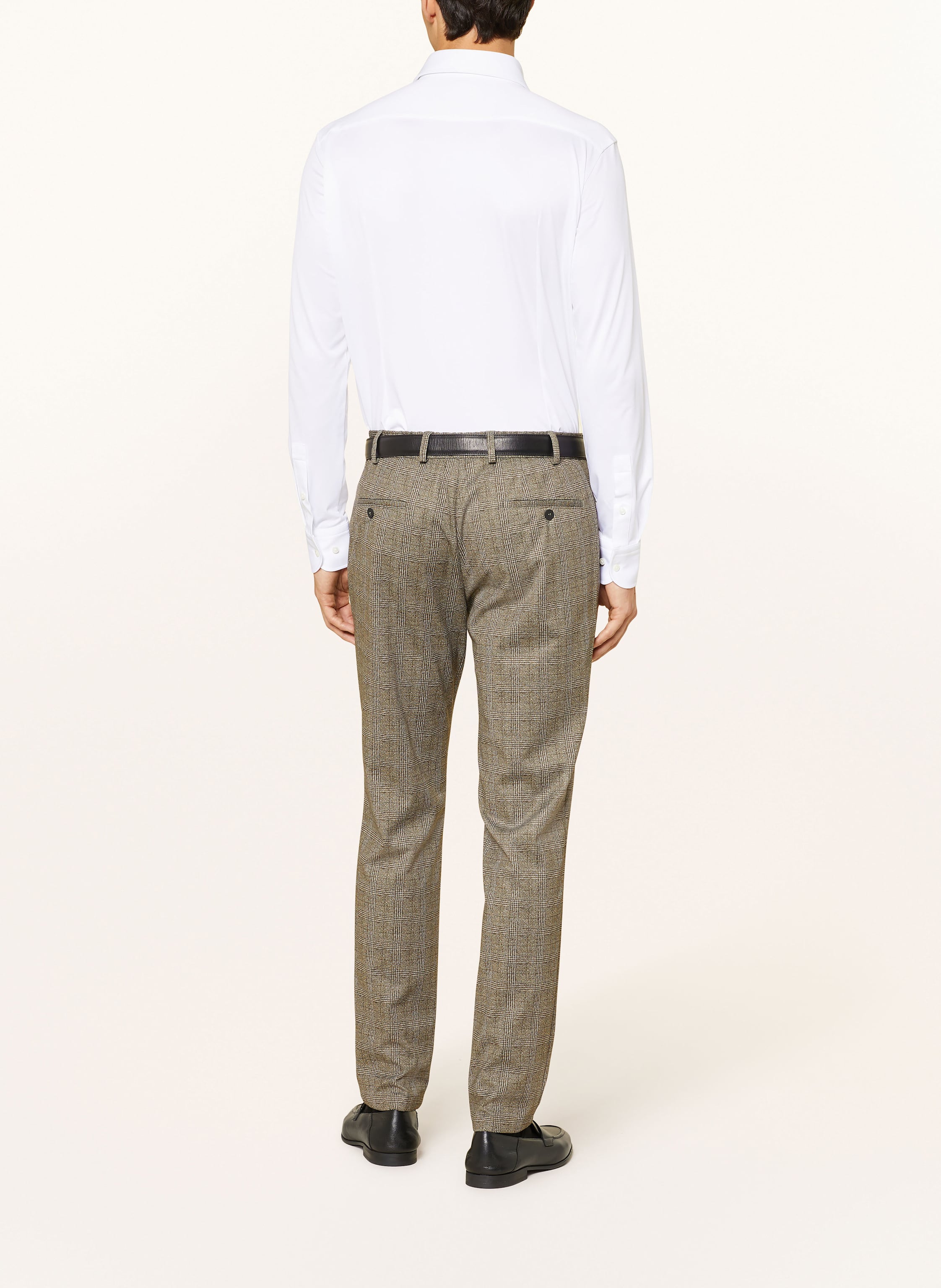 Thumbnail - Digel Move Anzughose Aric-St Slim Fit gruen