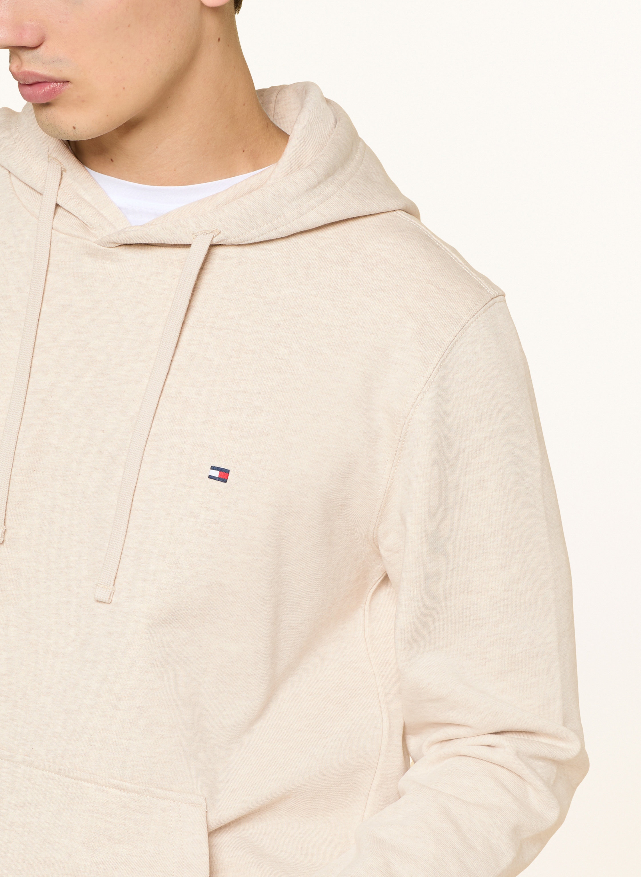 Thumbnail - Tommy Hilfiger Hoodie weiss