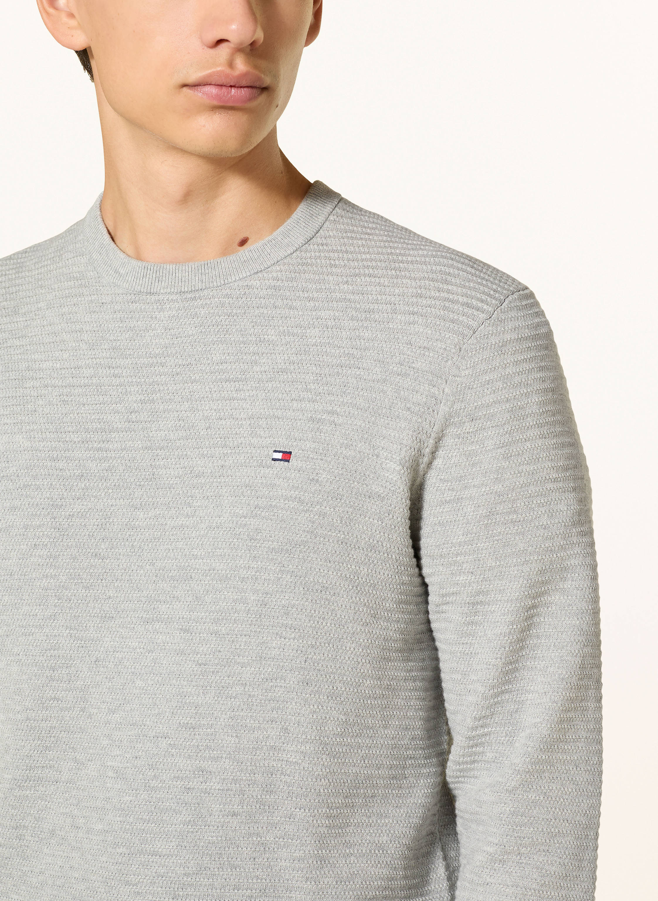 Thumbnail - Tommy Hilfiger Pullover grau