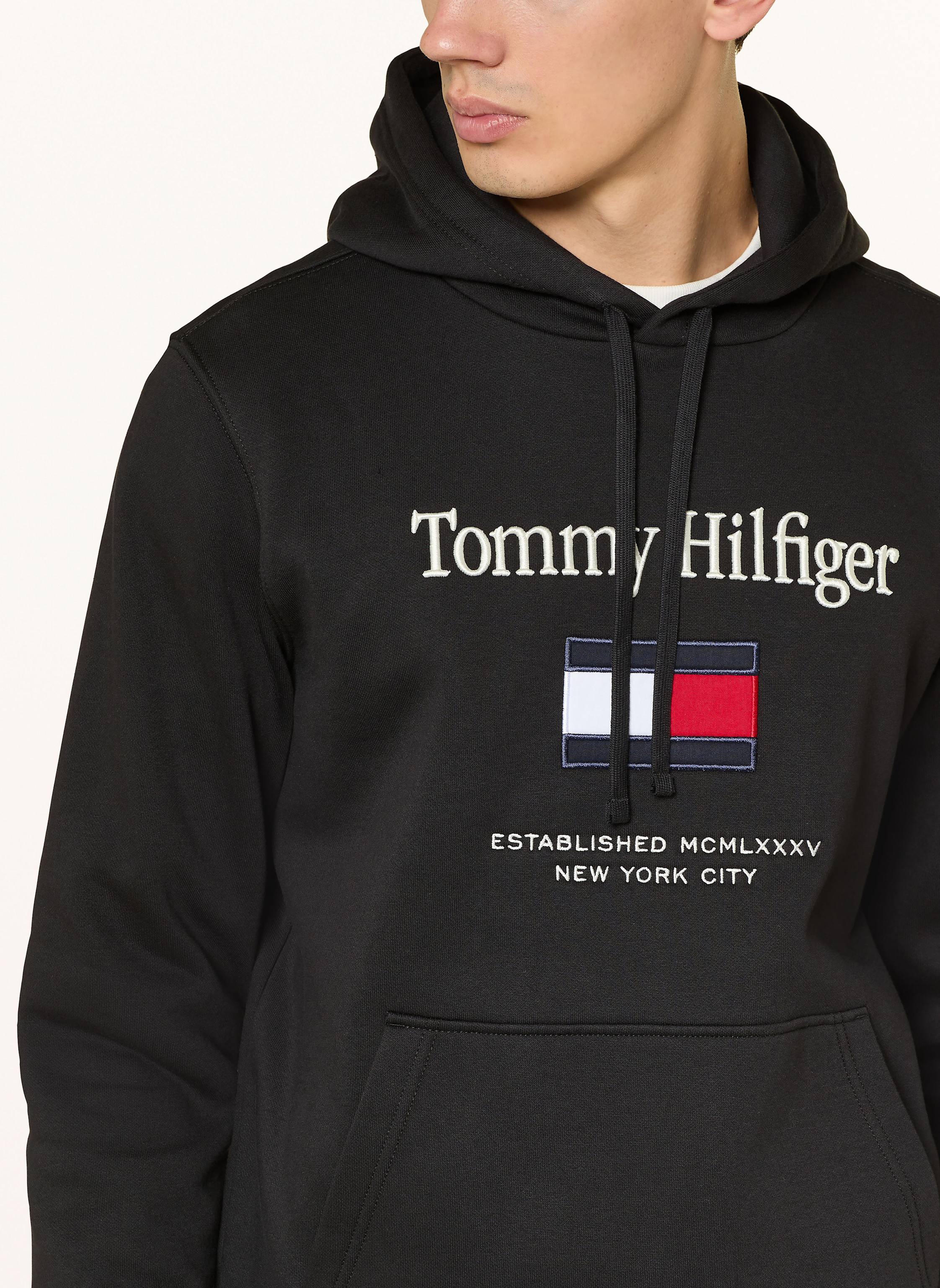 Thumbnail - Tommy Hilfiger Hoodie Tommy schwarz