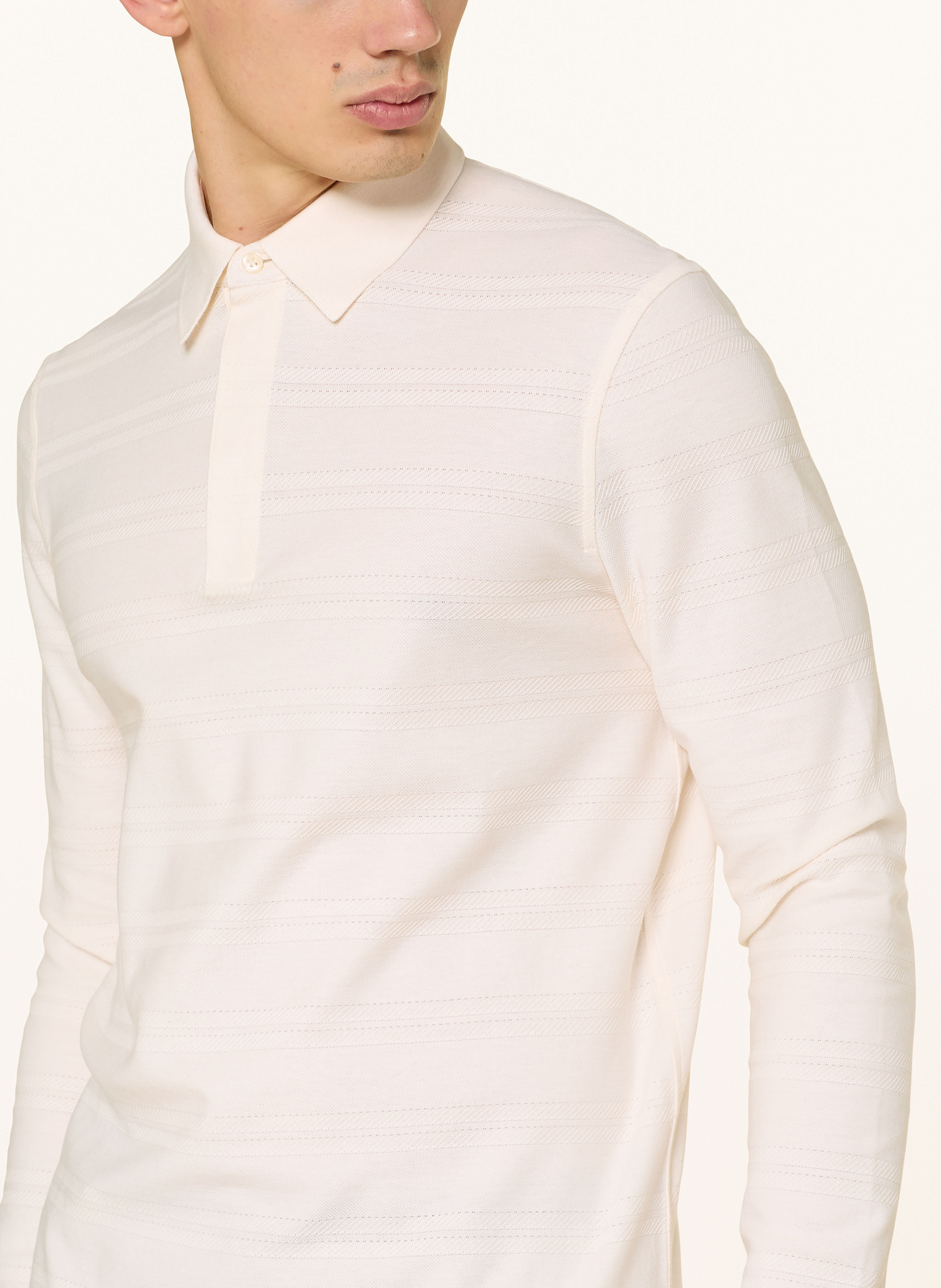 Thumbnail - Tommy Hilfiger Jersey-Poloshirt Regular Fit weiss