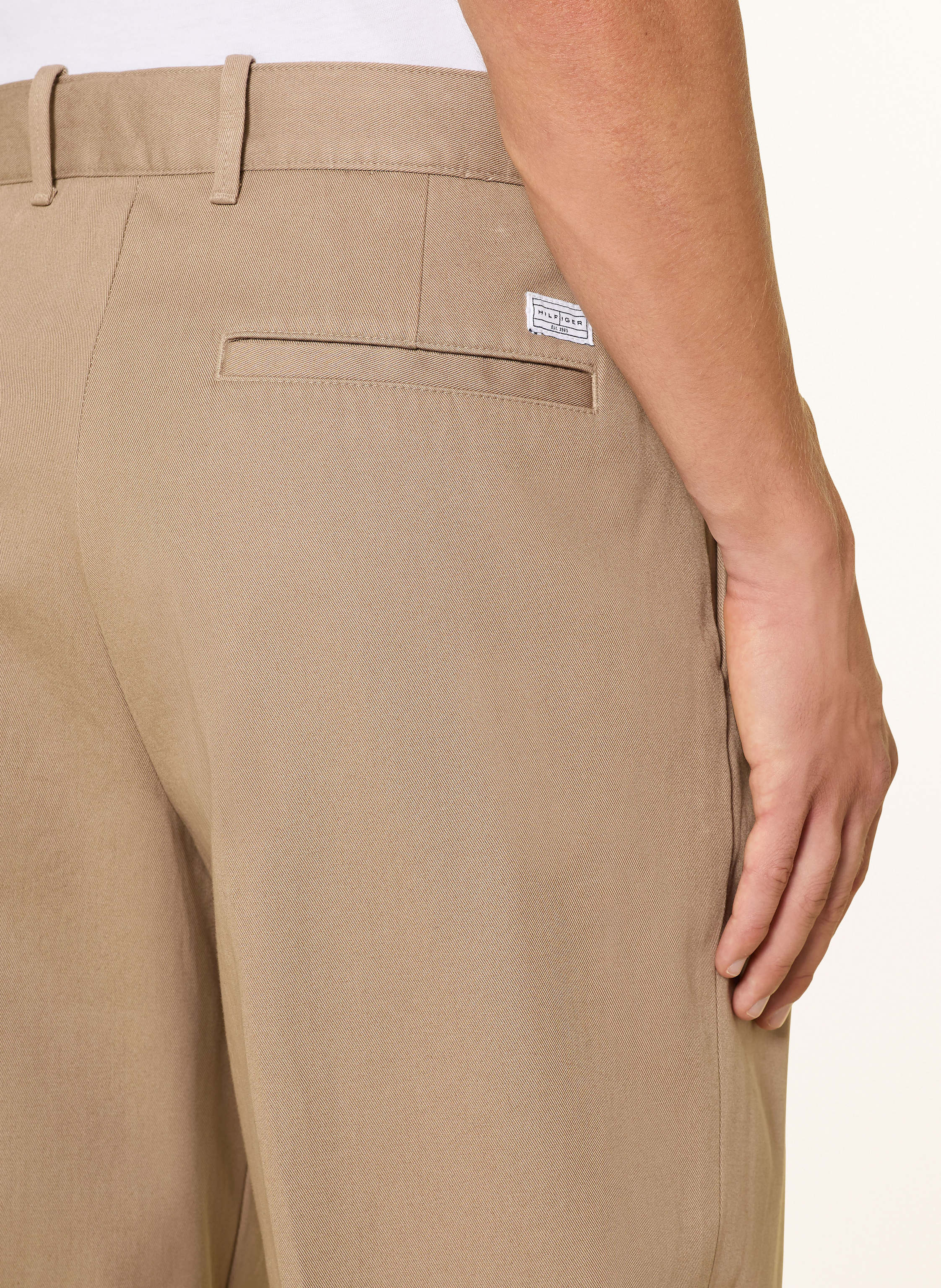 Thumbnail - Tommy Hilfiger Hose Murray Wide Fit beige