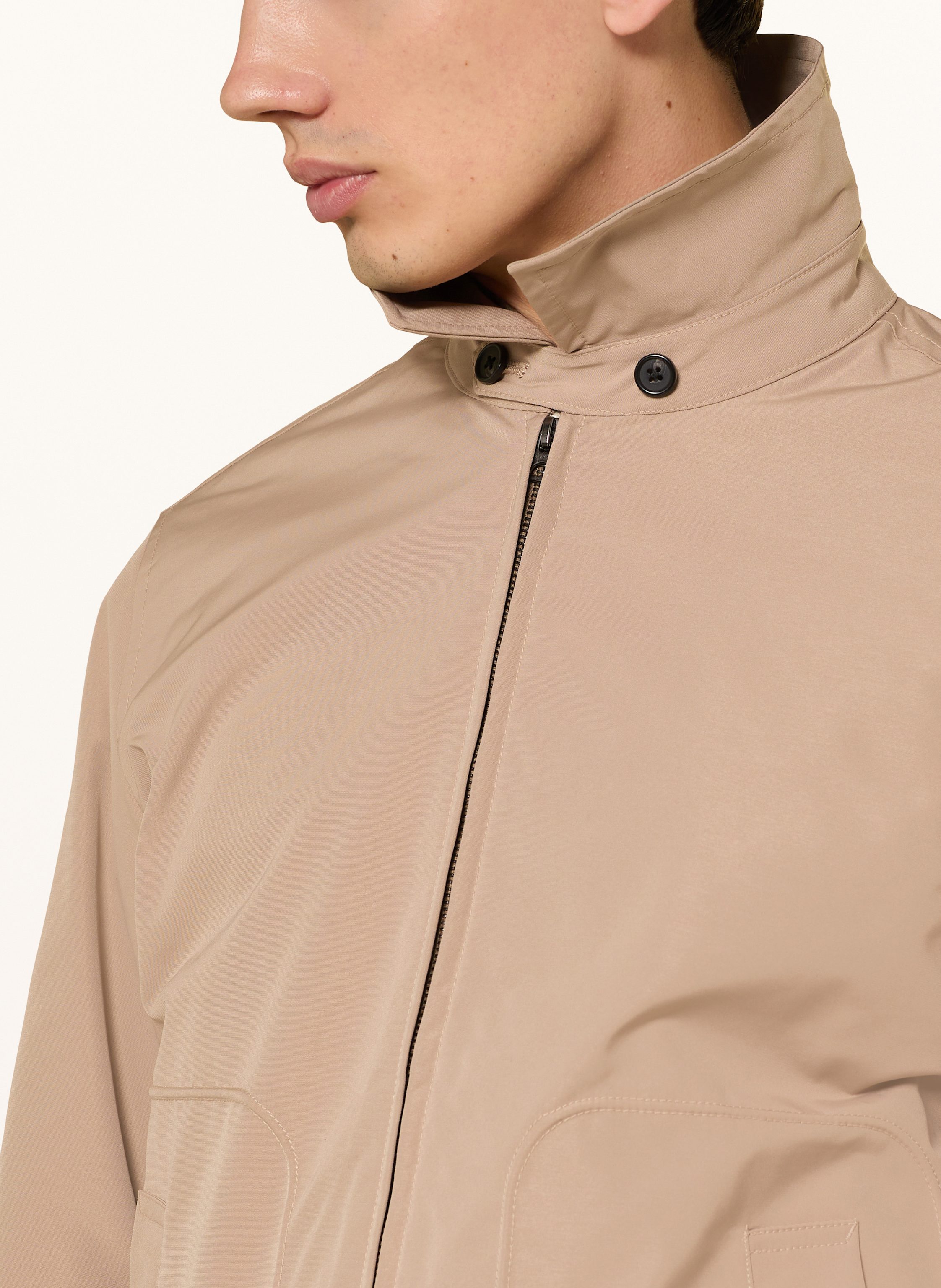 Thumbnail - Tommy Hilfiger Jacke Ivy beige