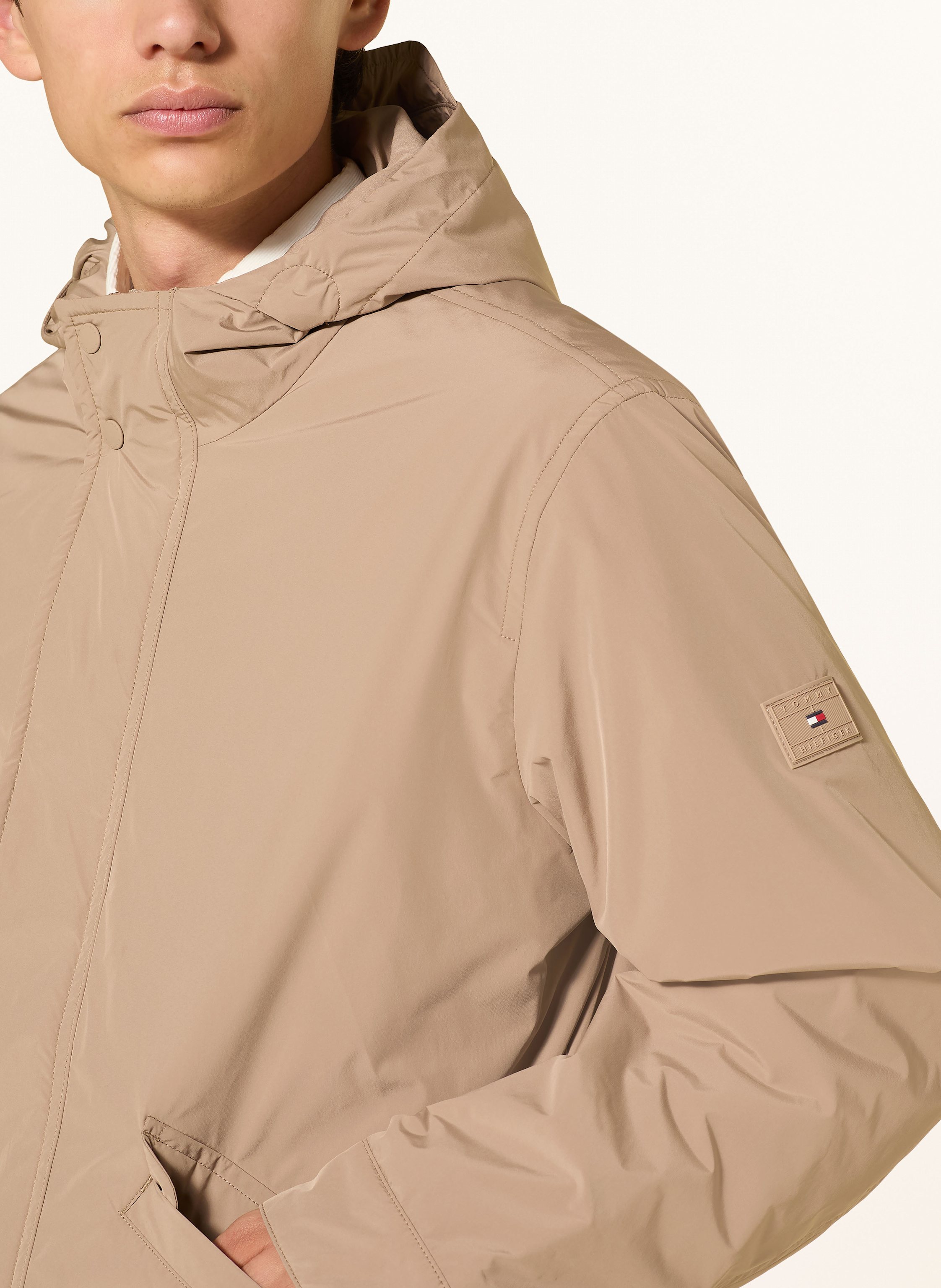 Thumbnail - Tommy Hilfiger Jacke beige