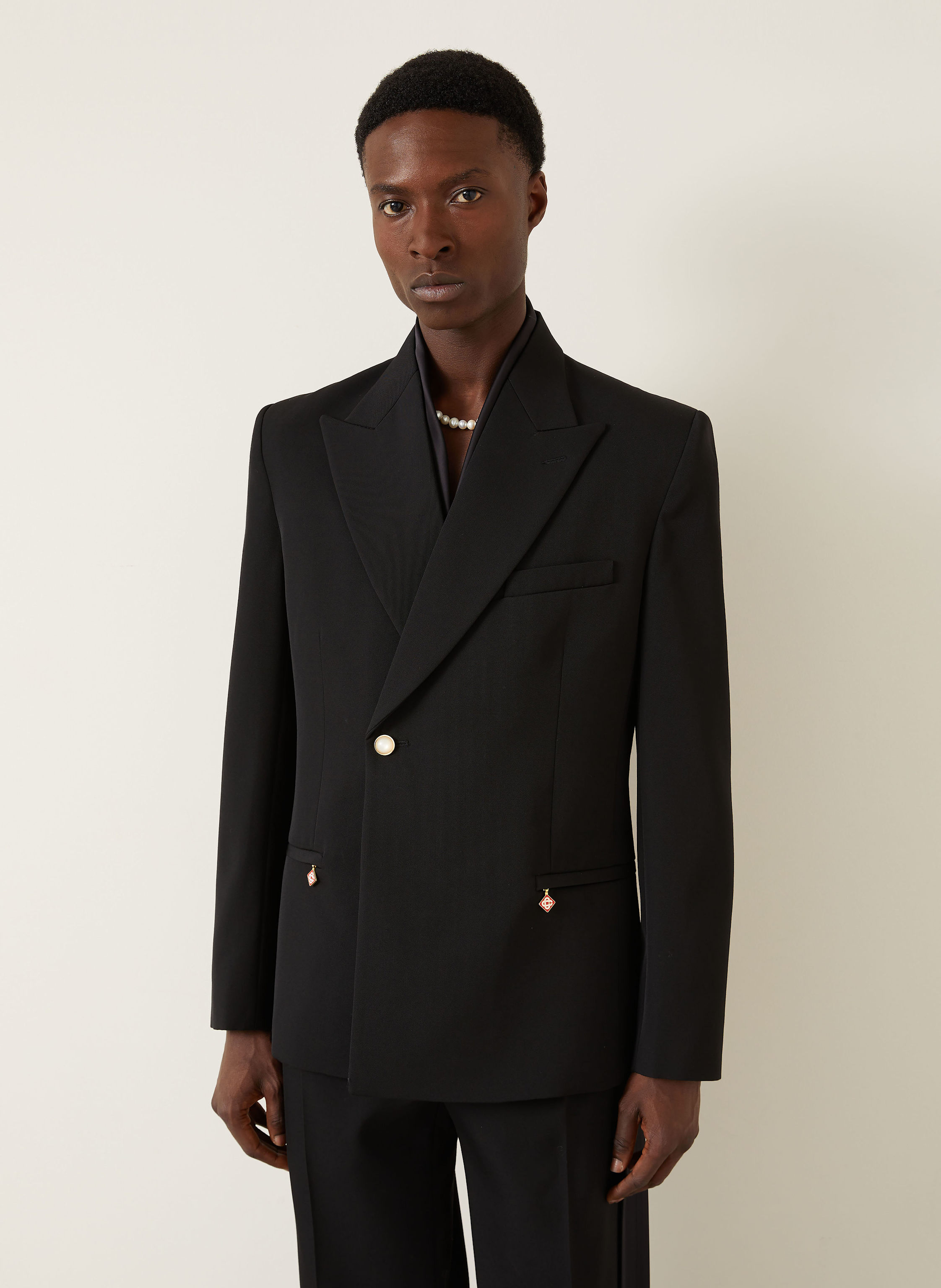 Thumbnail - Casablanca Sakko Regular Fit schwarz