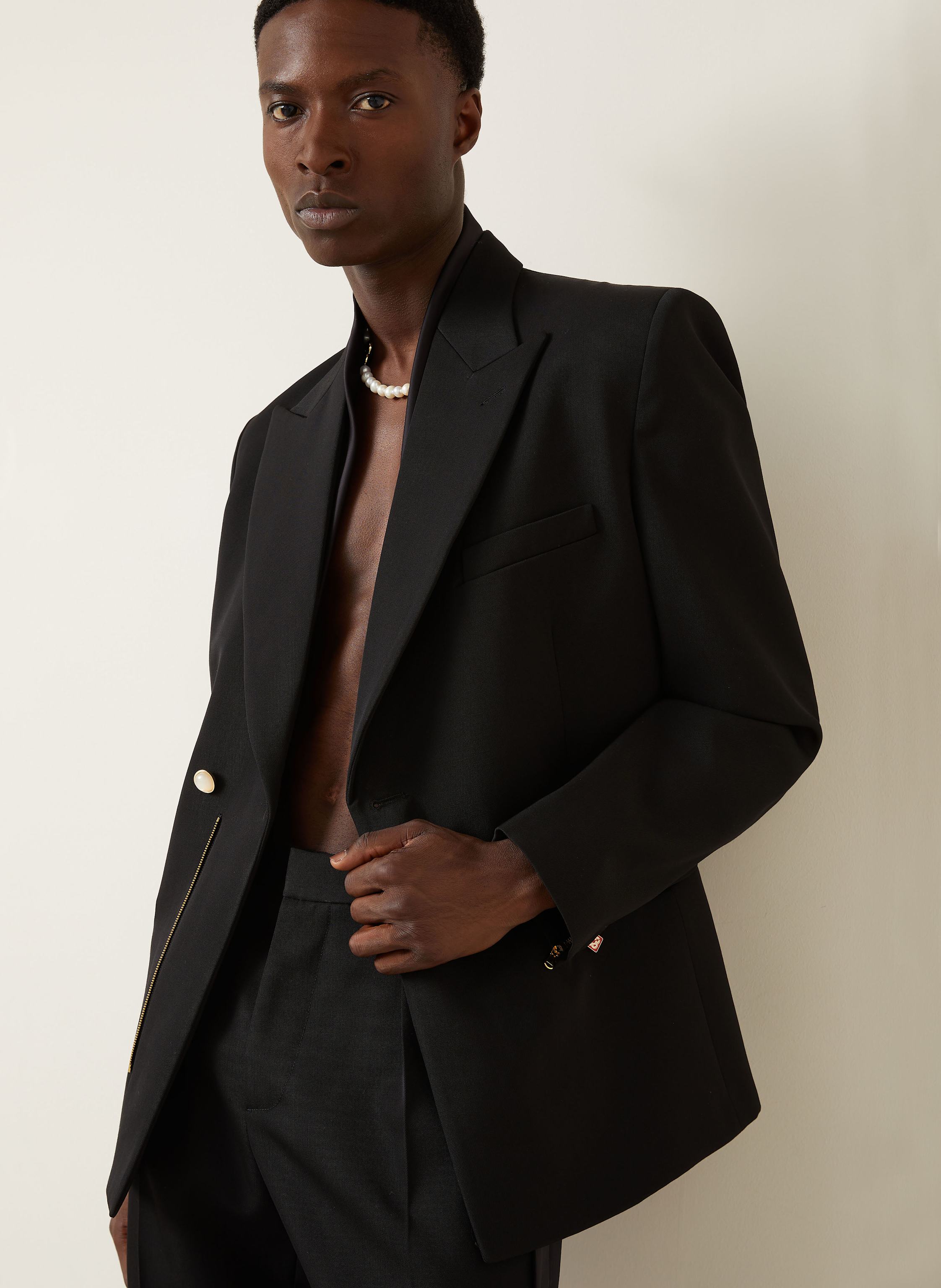 Thumbnail - Casablanca Sakko Regular Fit schwarz