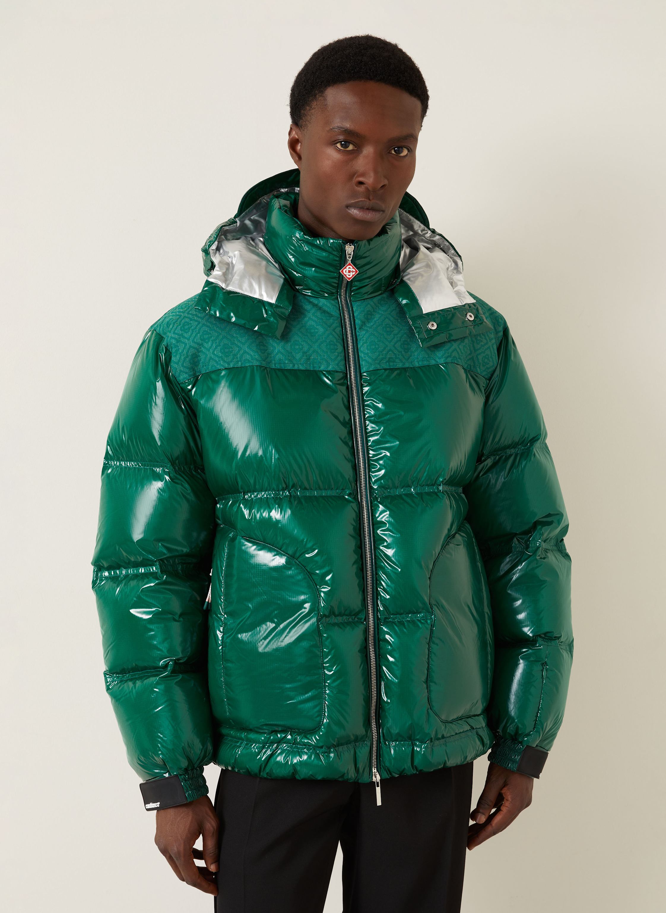 Thumbnail - Casablanca Daunenjacke gruen