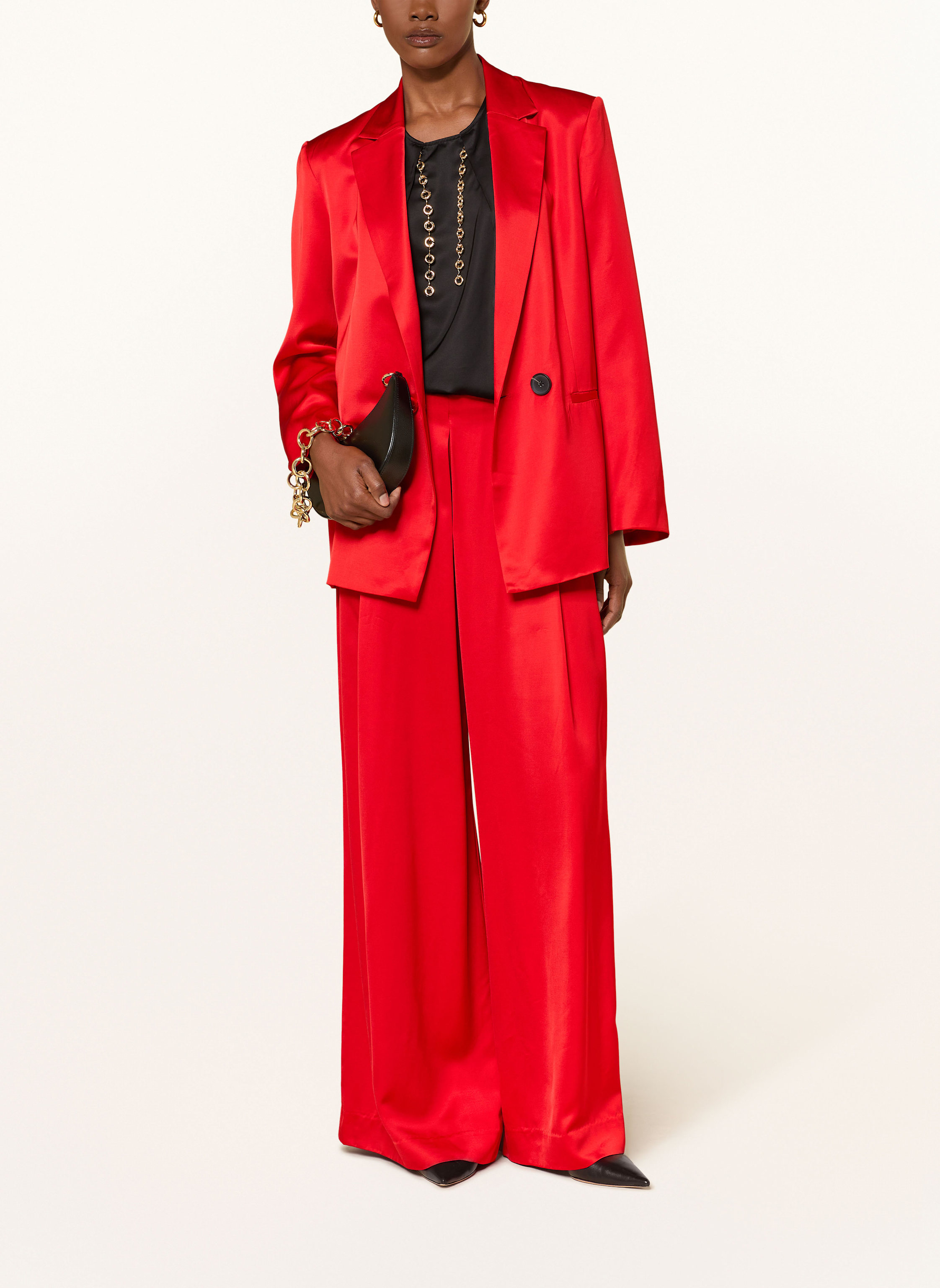 Thumbnail - Inwear Blusentop Zumahiw Mit Abnehmbaren Ketten schwarz