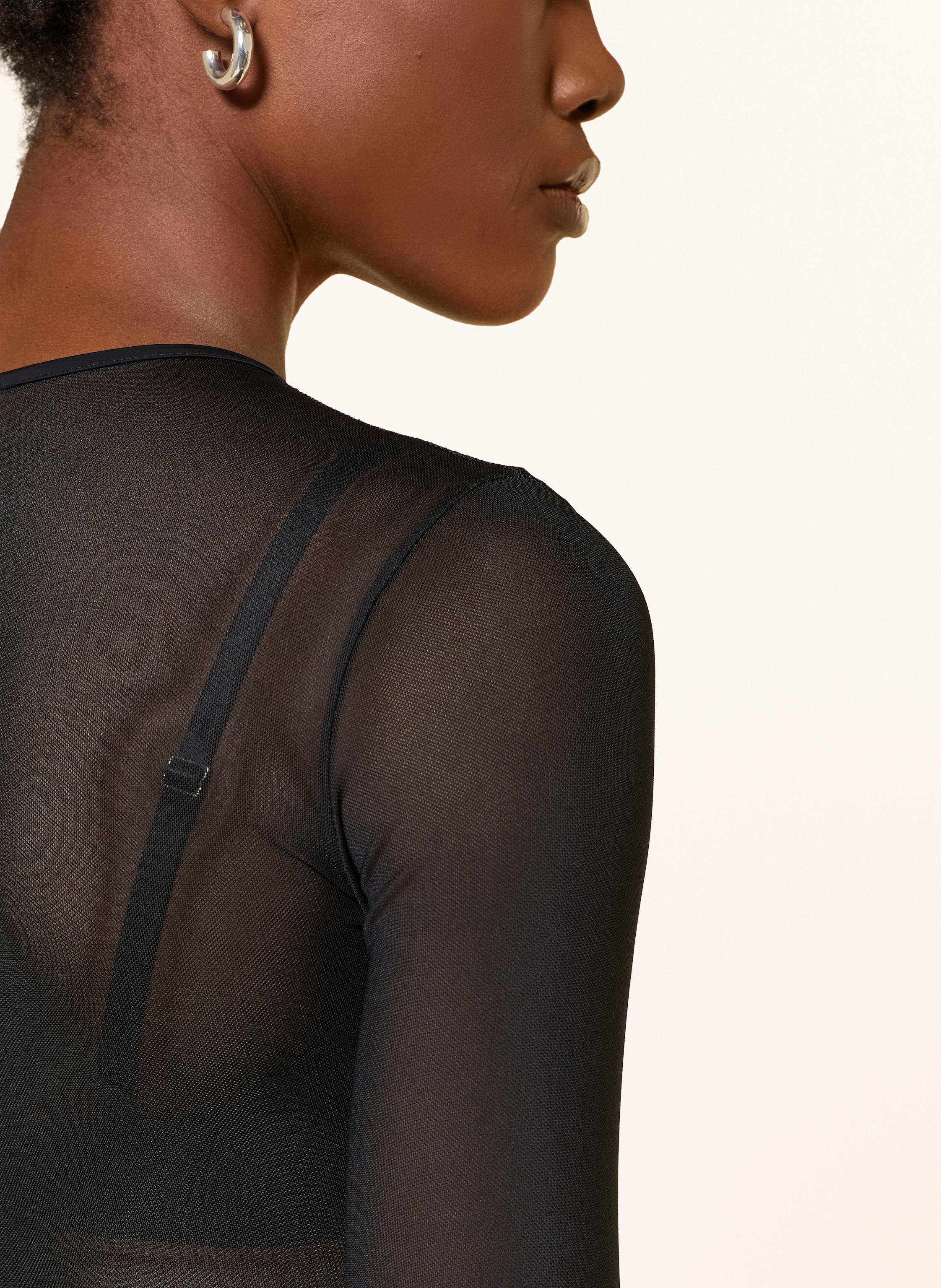 Thumbnail - Inwear Longsleeve Kaiaiw Aus Mesh schwarz