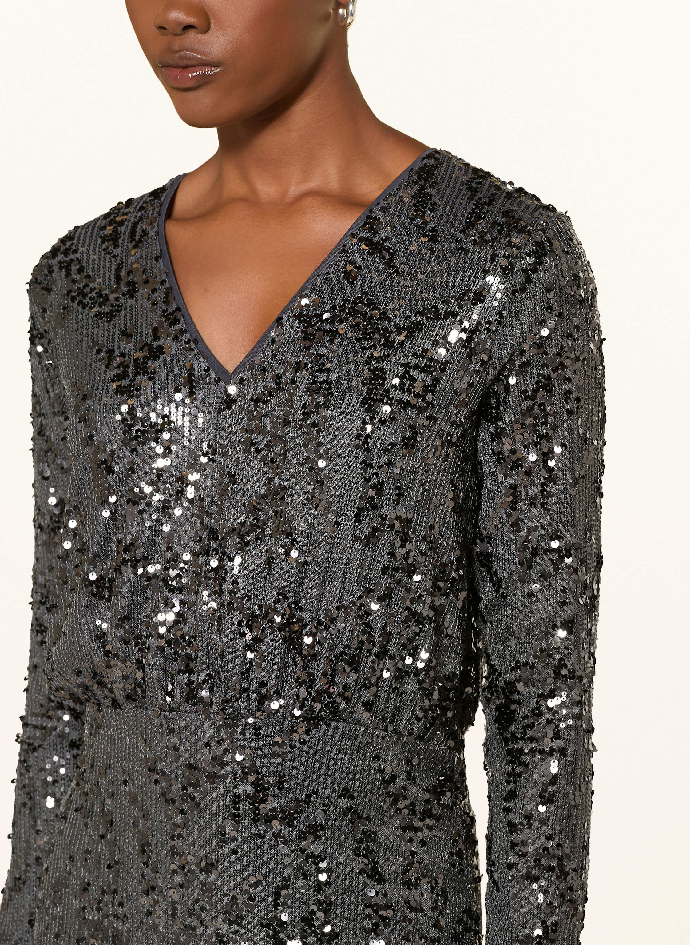 Thumbnail - Inwear Cocktailkleid Kimbaiw Mit Pailletten silber