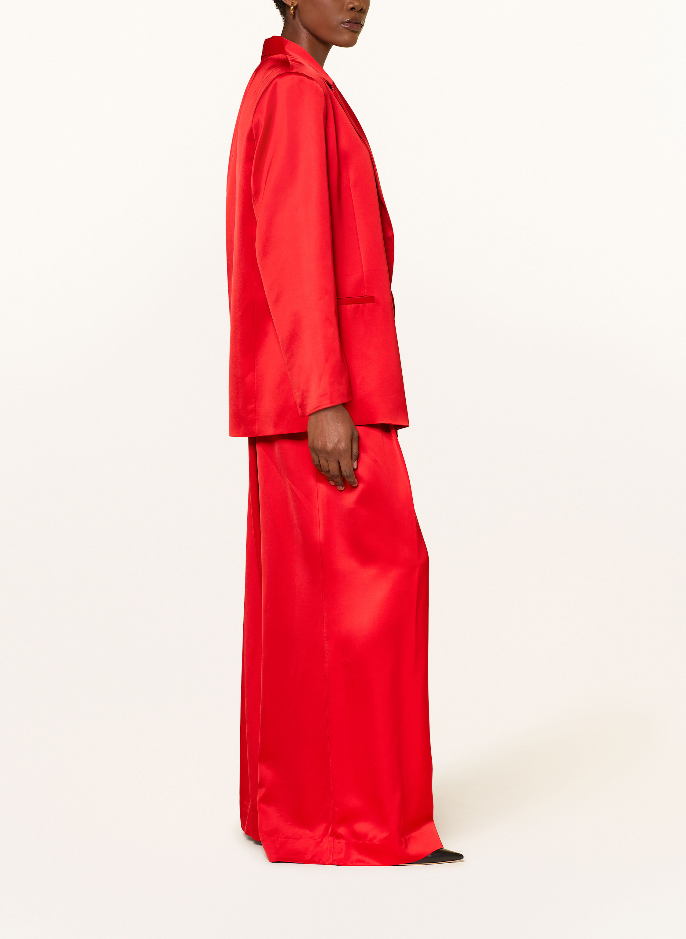 Thumbnail - Inwear Marlenehose Zumahiw Aus Satin rot