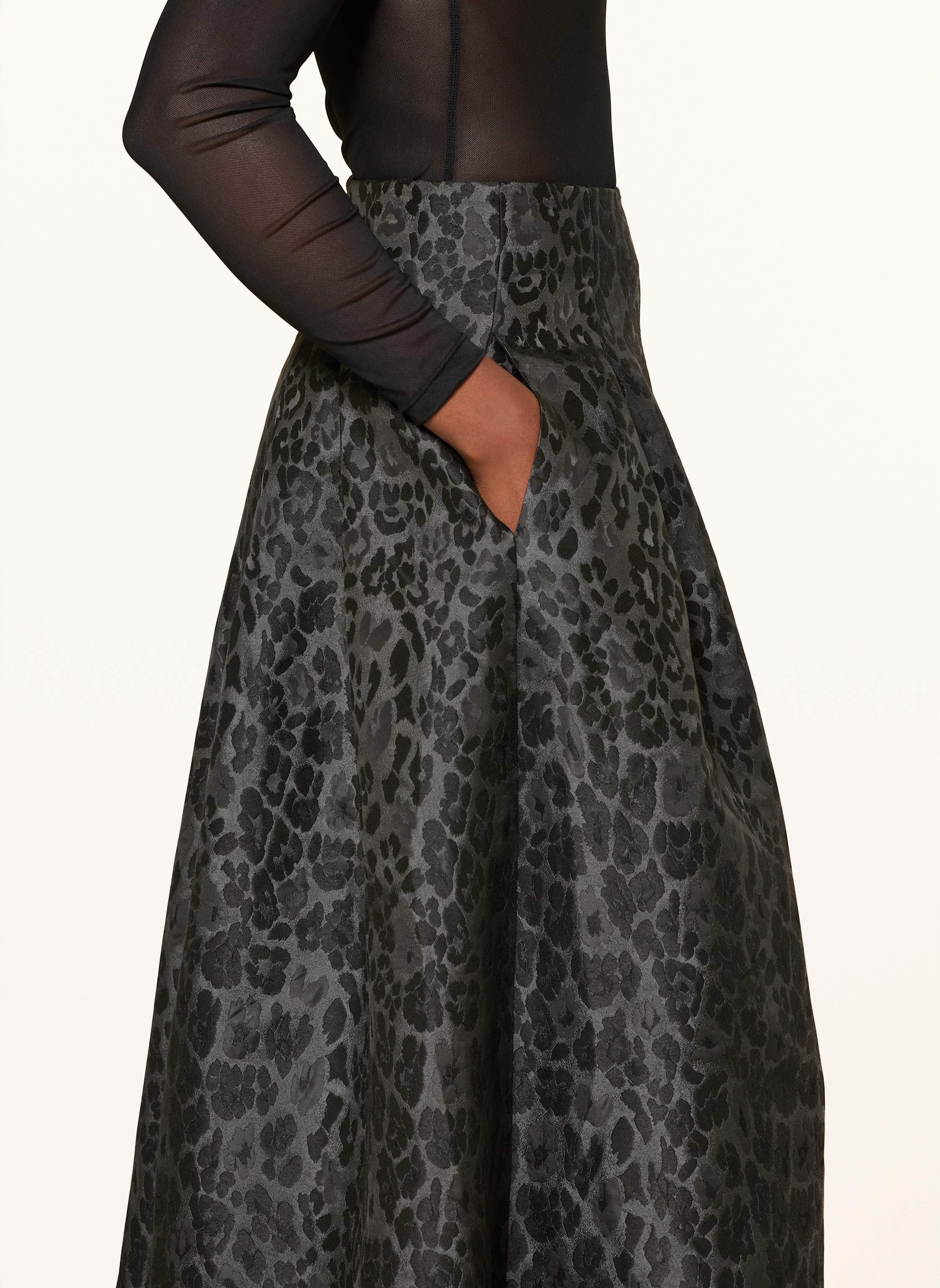 Thumbnail - Inwear Jacquard-Rock Zinaiw schwarz