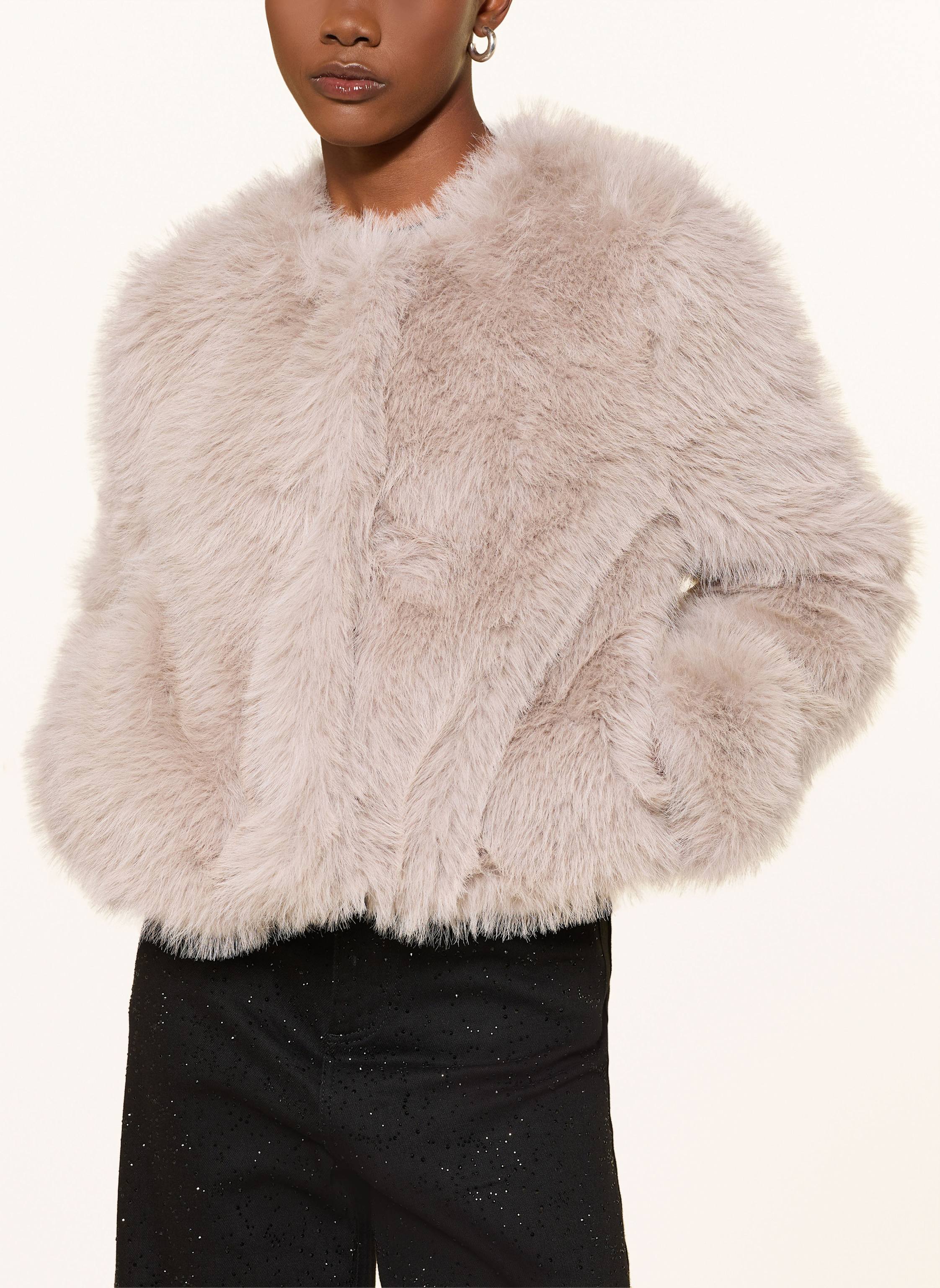 Thumbnail - Inwear Kunstfell-Jacke Zaziahiw beige