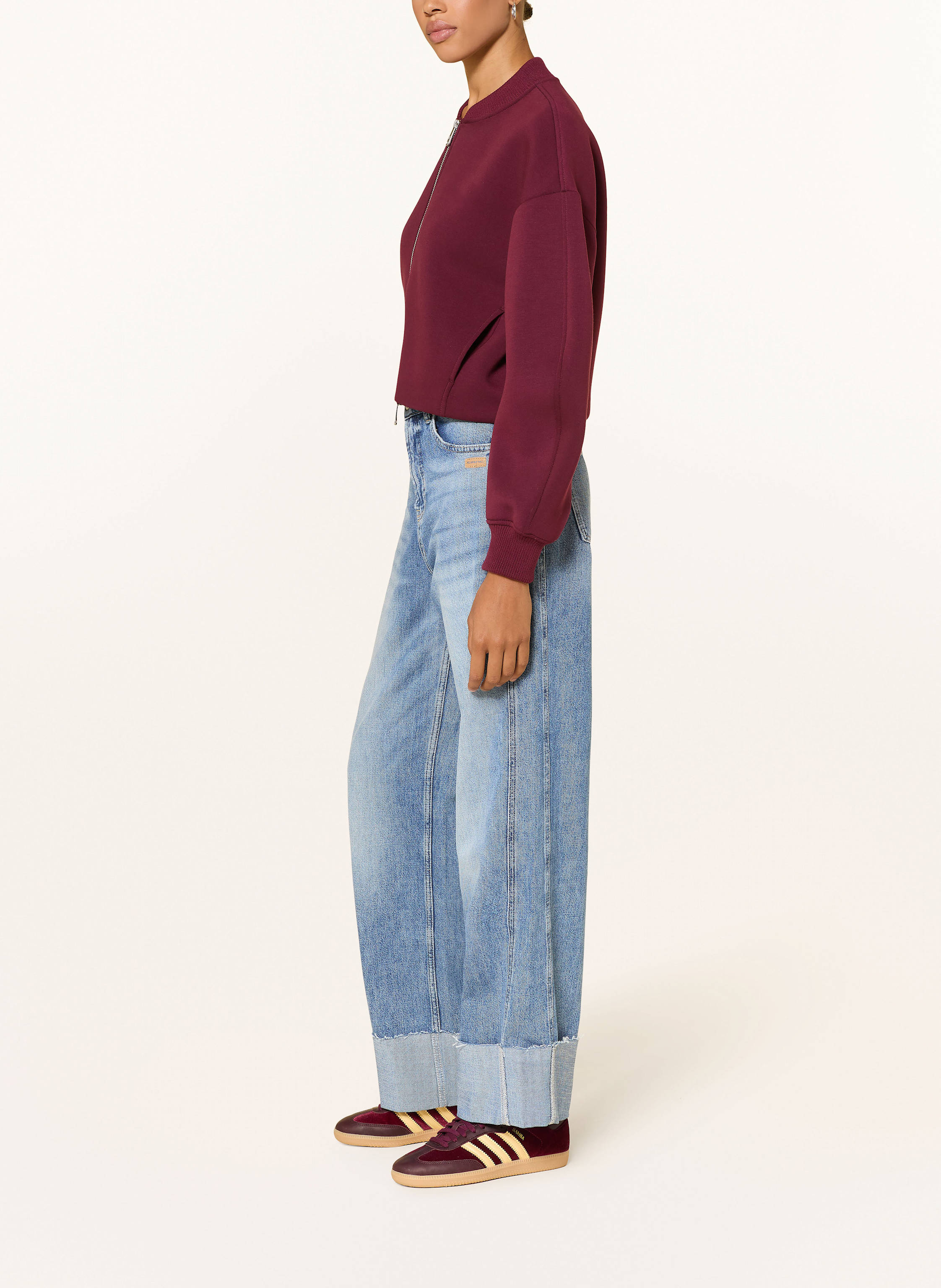 Thumbnail - Gang Straight Jeans 94blake blau