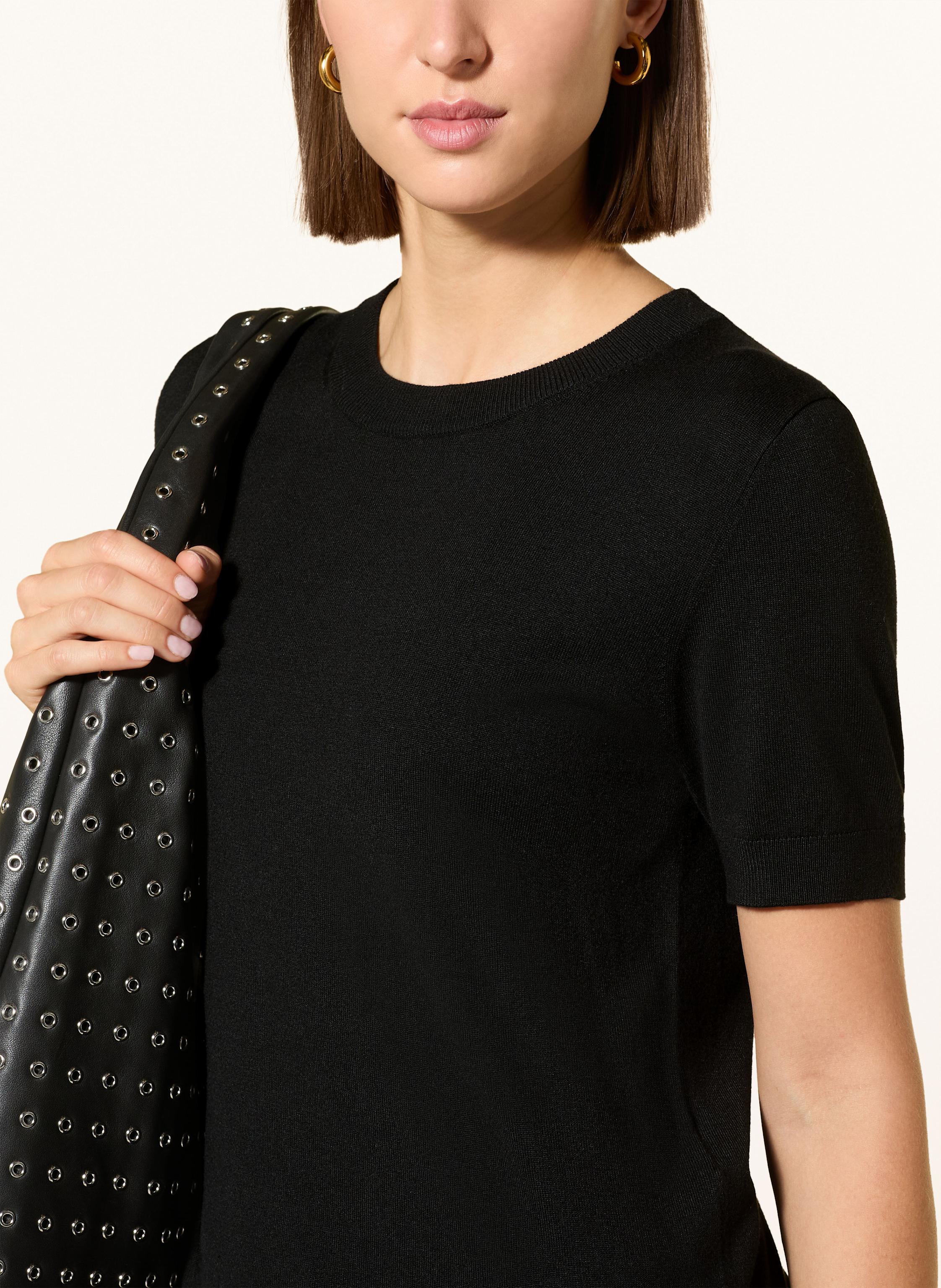 Thumbnail - Darling Harbour Strickshirt schwarz