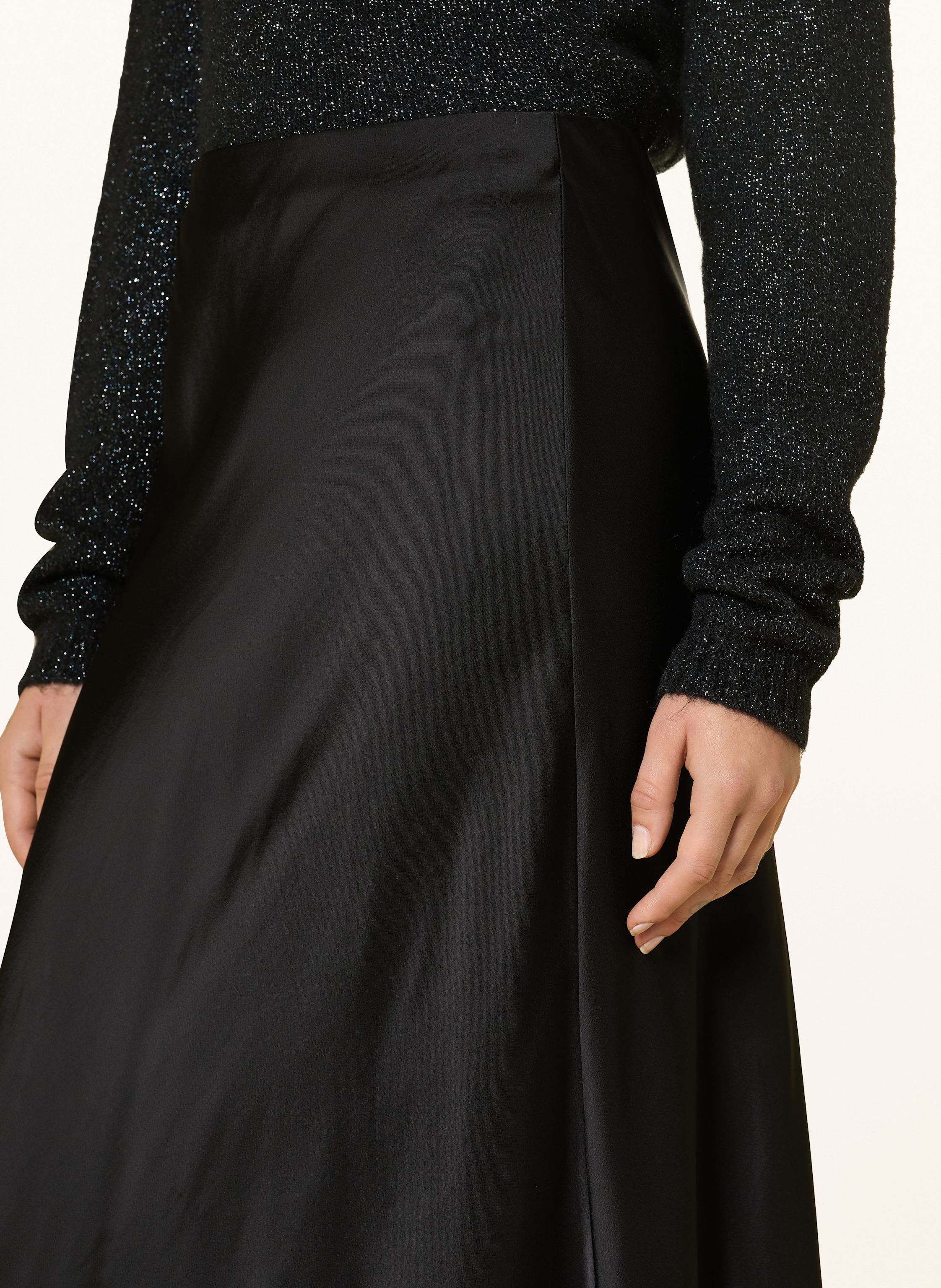 Thumbnail - Ottod'ame Satinrock schwarz