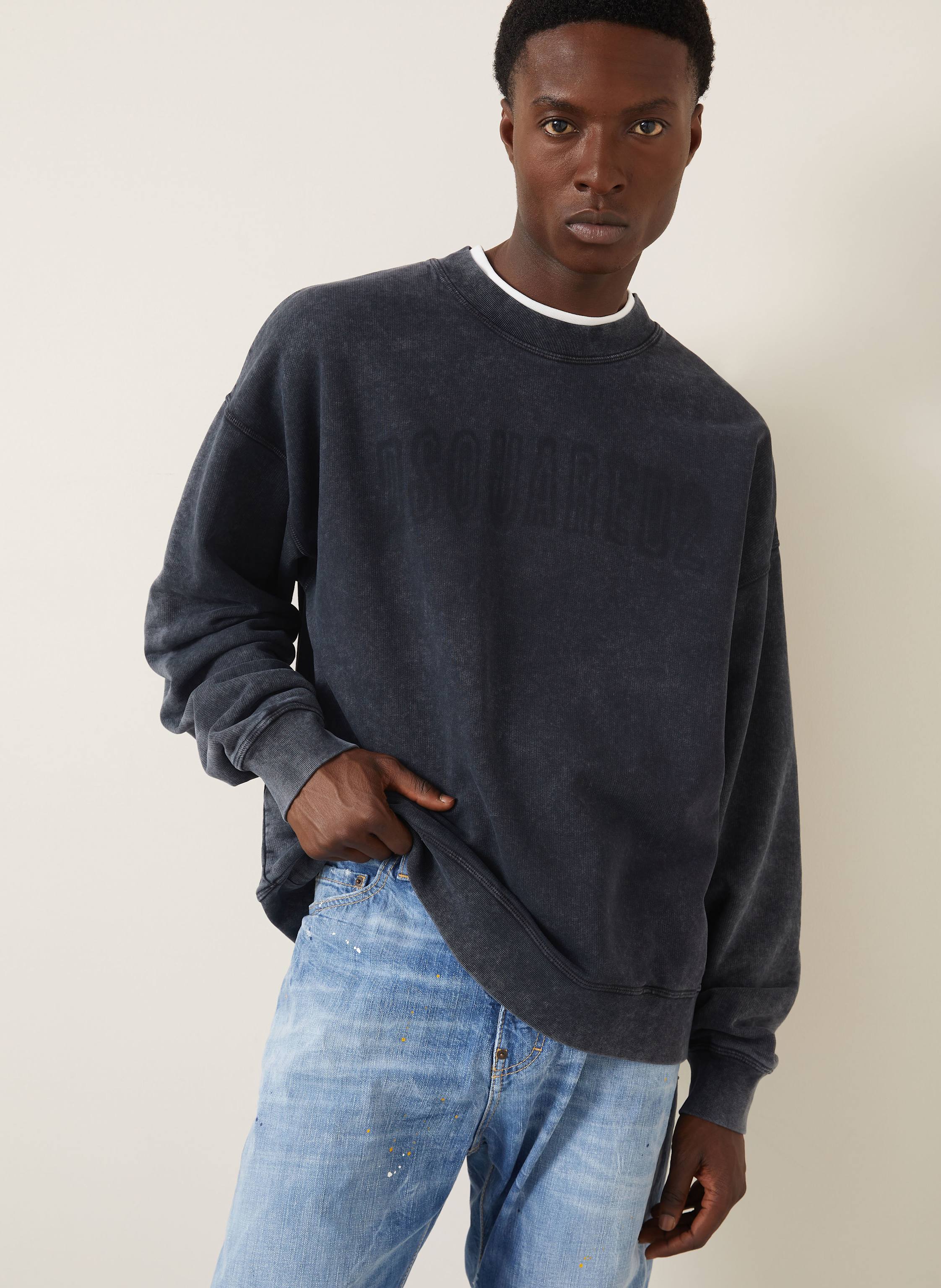 Thumbnail - dsquared2 Sweatshirt grau