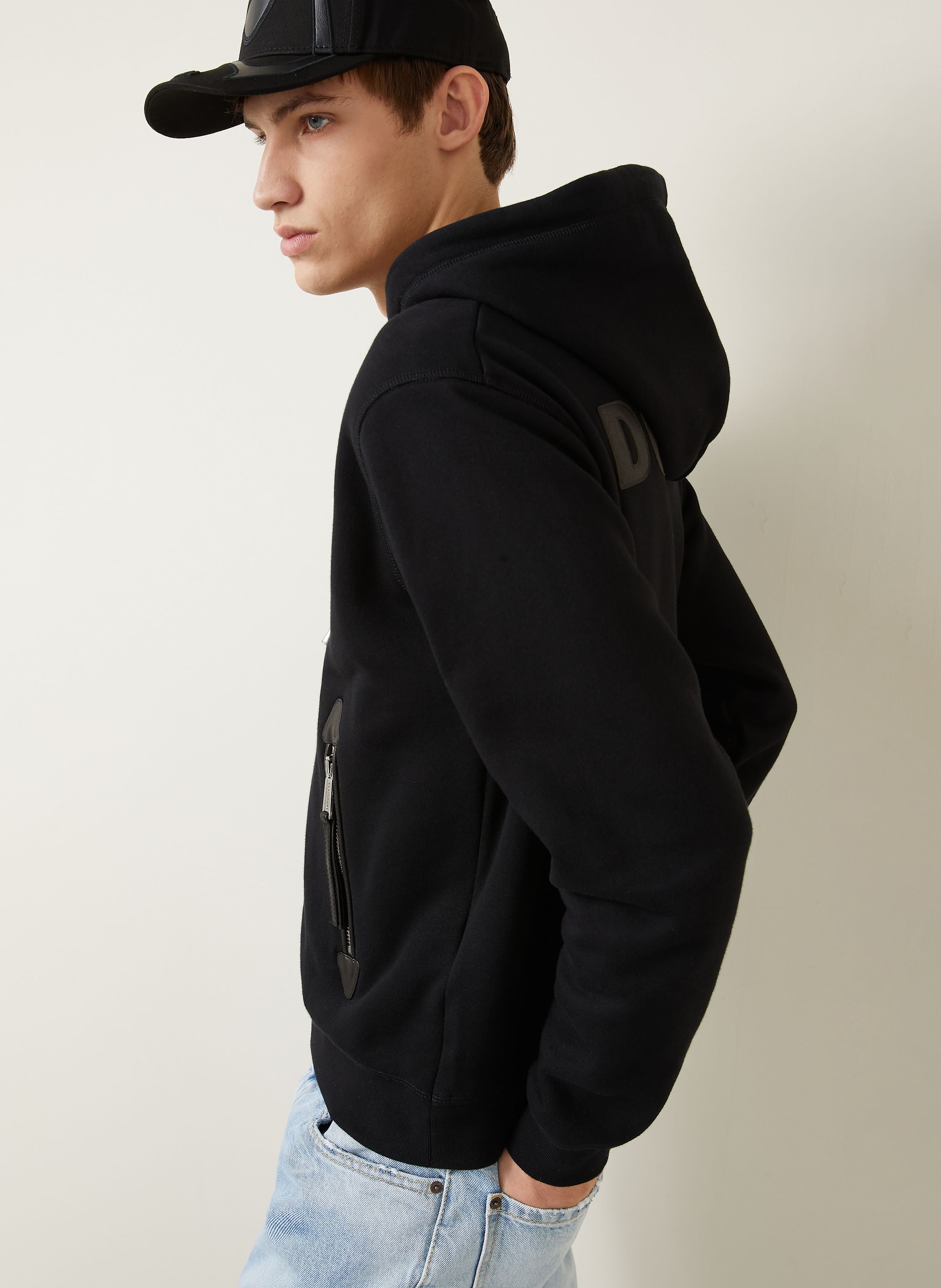 Thumbnail - dsquared2 Sweatjacke Ducati schwarz