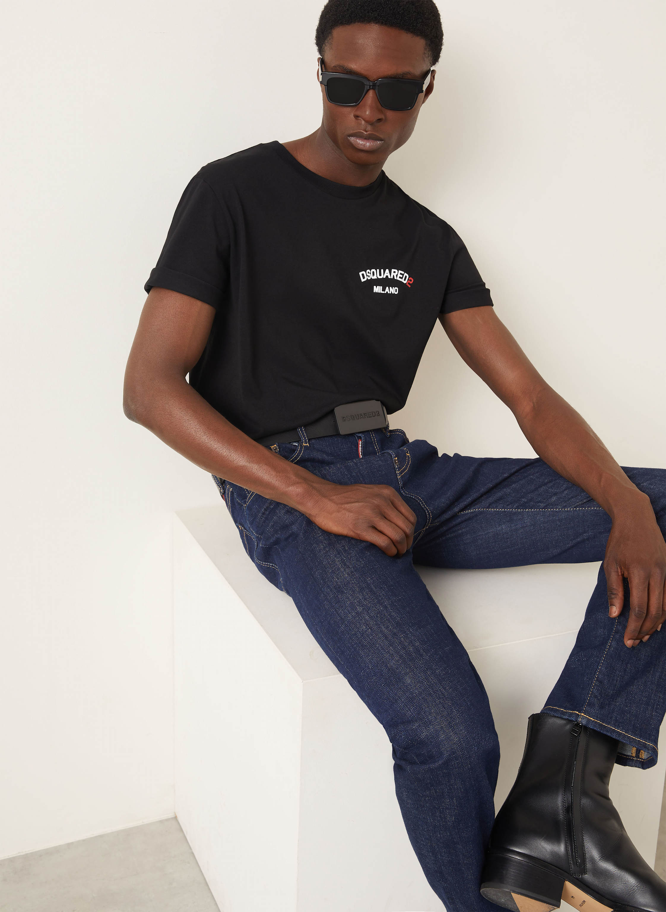 Thumbnail - dsquared2 T-Shirt schwarz