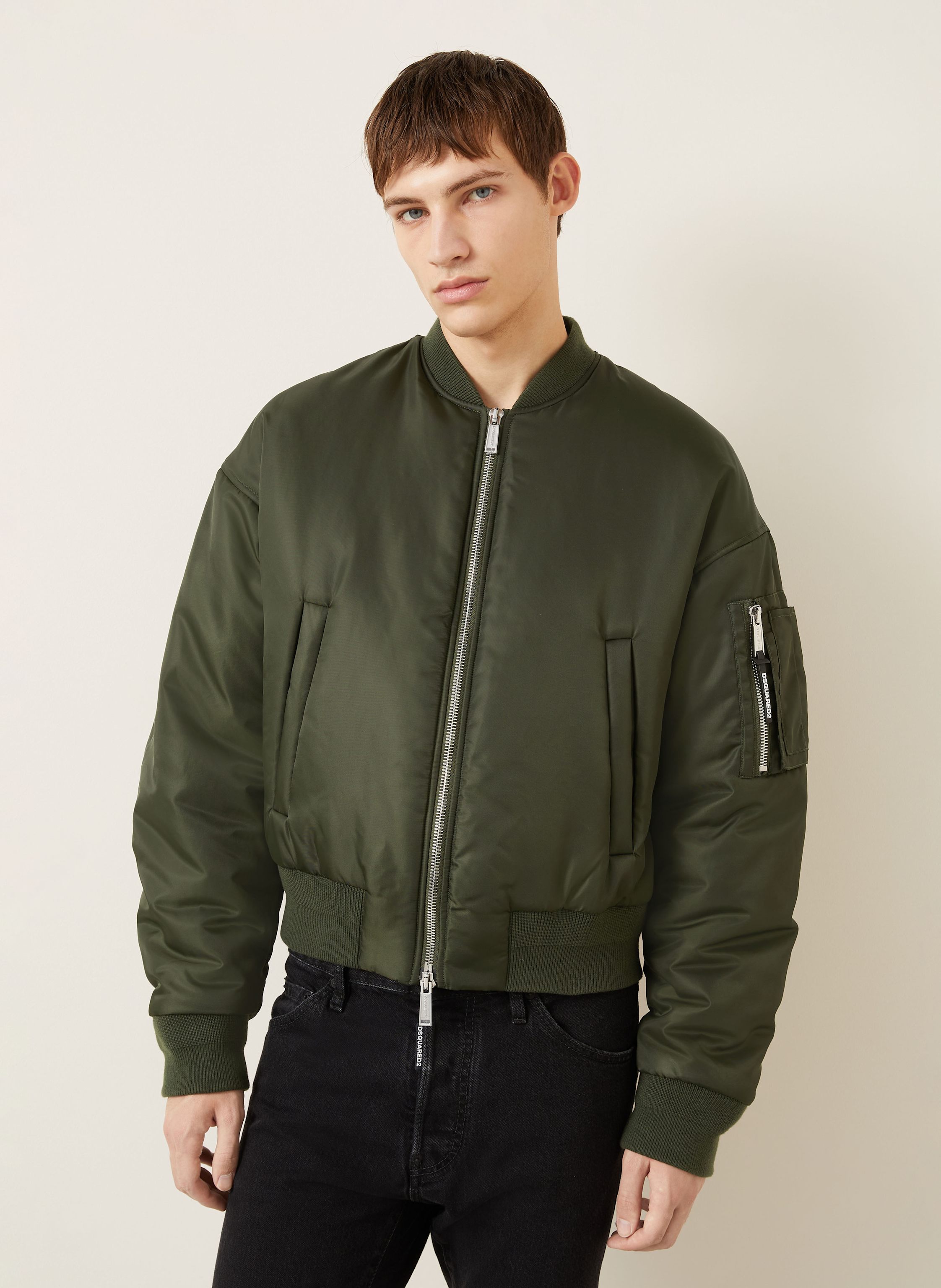 Thumbnail - dsquared2 Blouson gruen