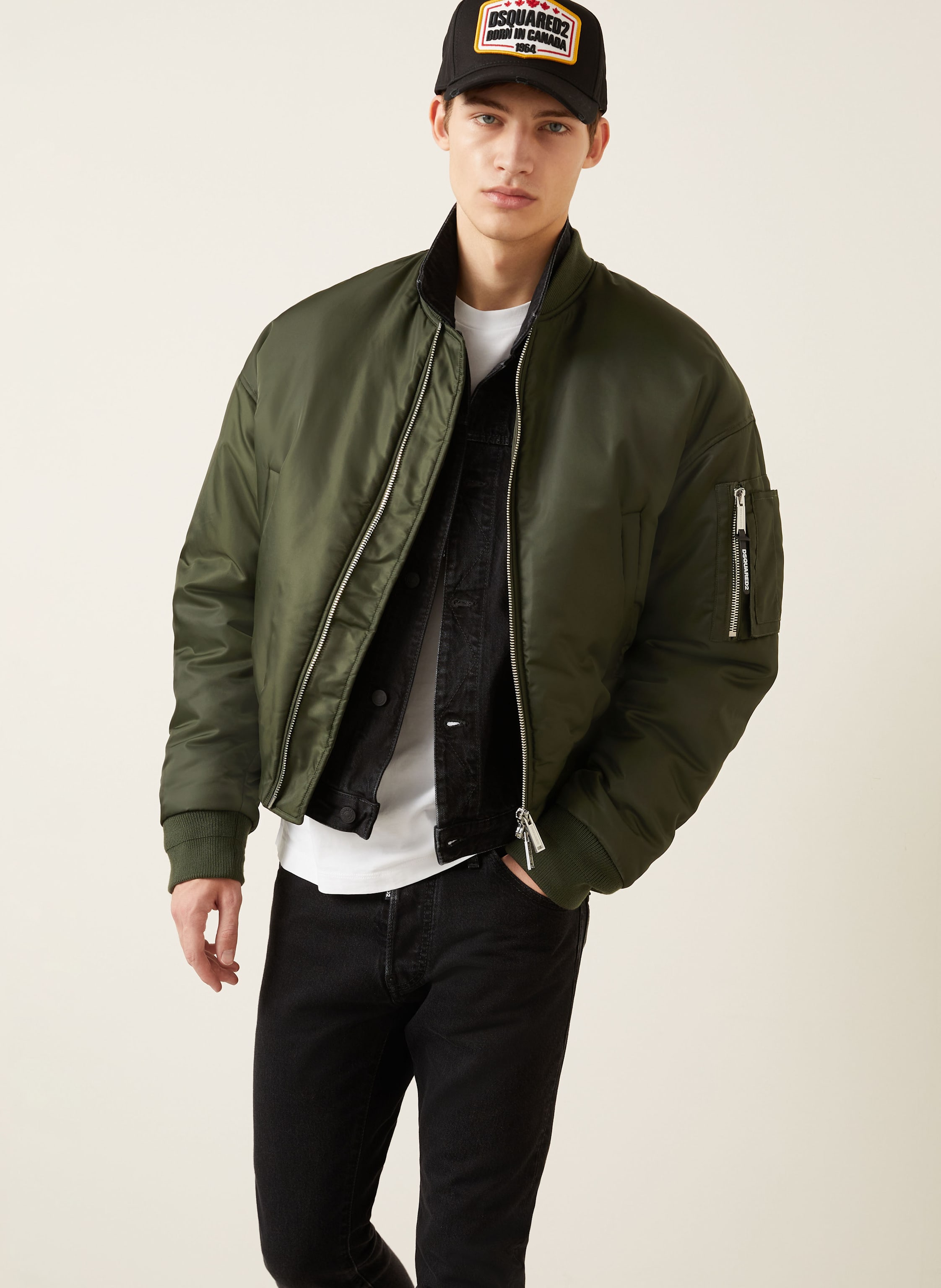 Thumbnail - dsquared2 Blouson gruen