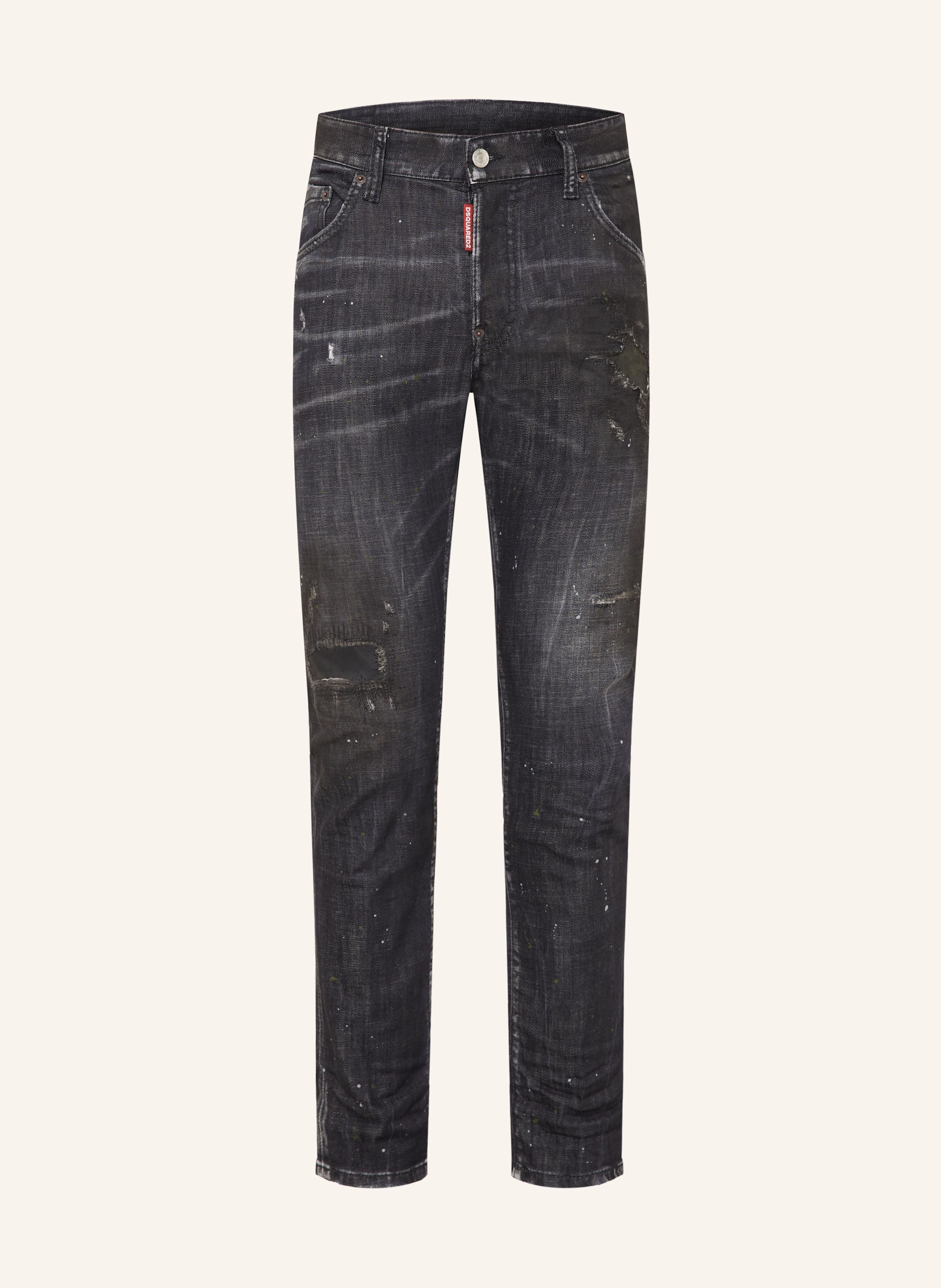 dsquared2 Jeans Skater Slim Fit schwarz