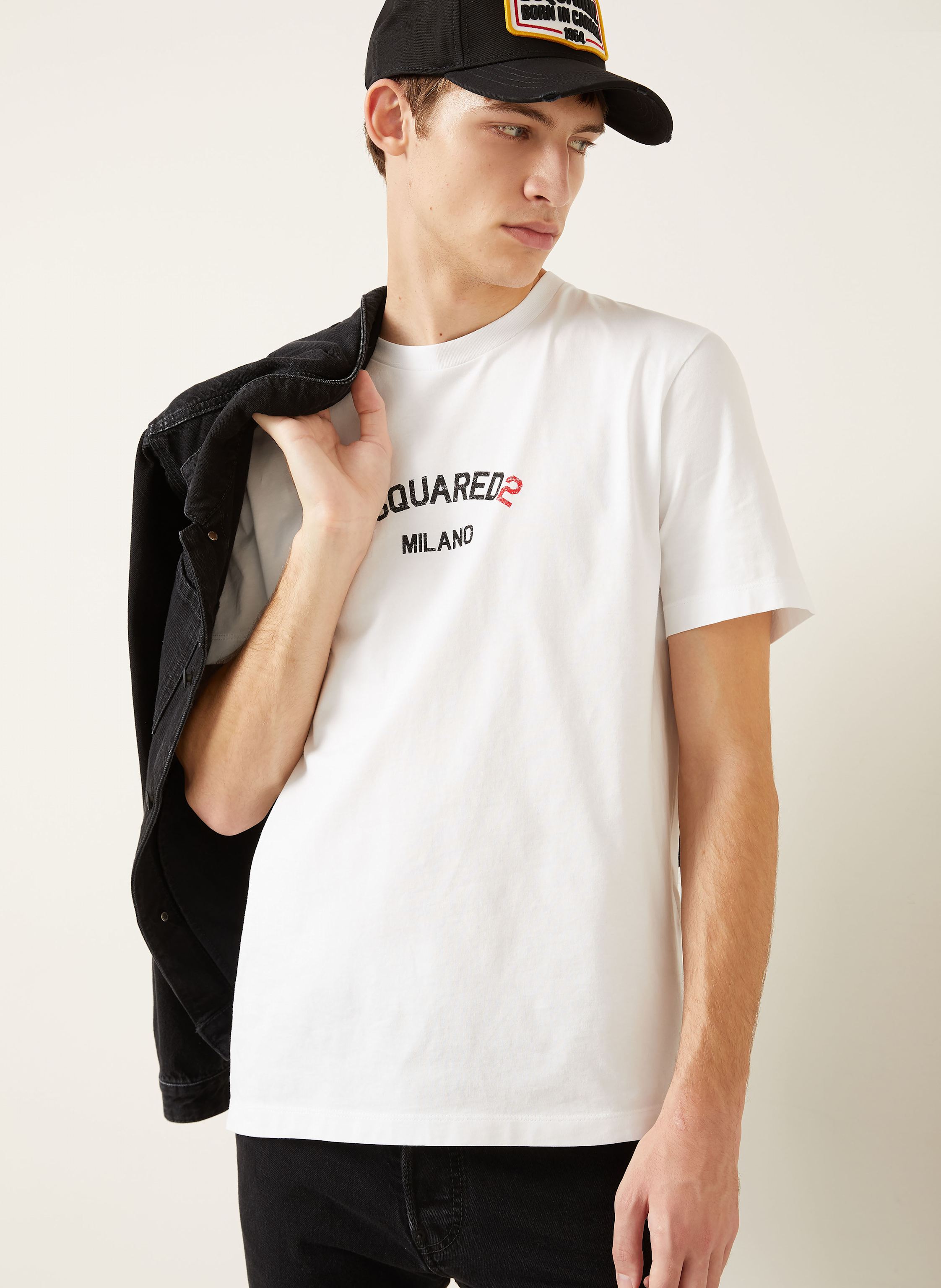 Thumbnail - dsquared2 T-Shirt weiss