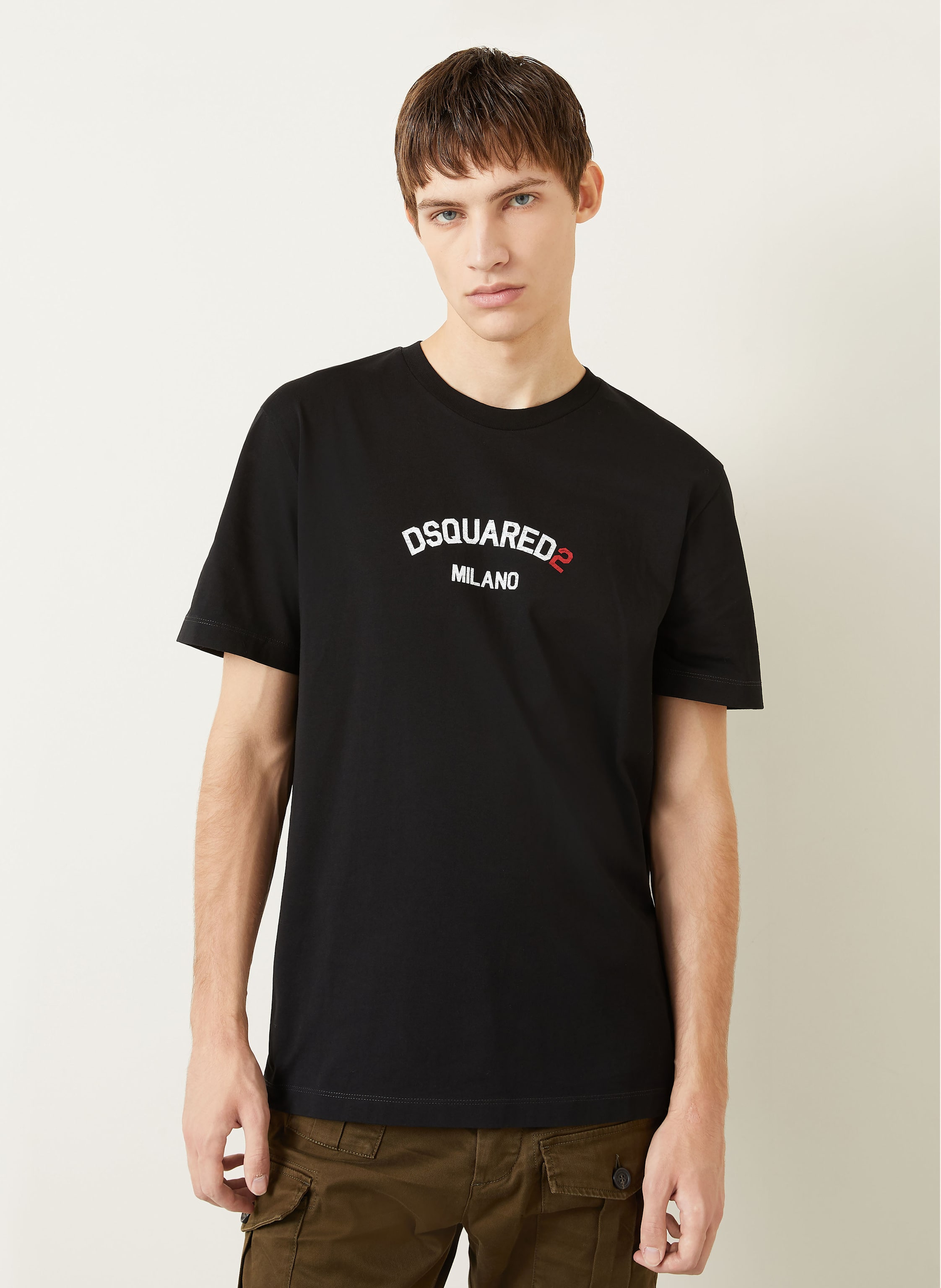 Thumbnail - dsquared2 T-Shirt schwarz