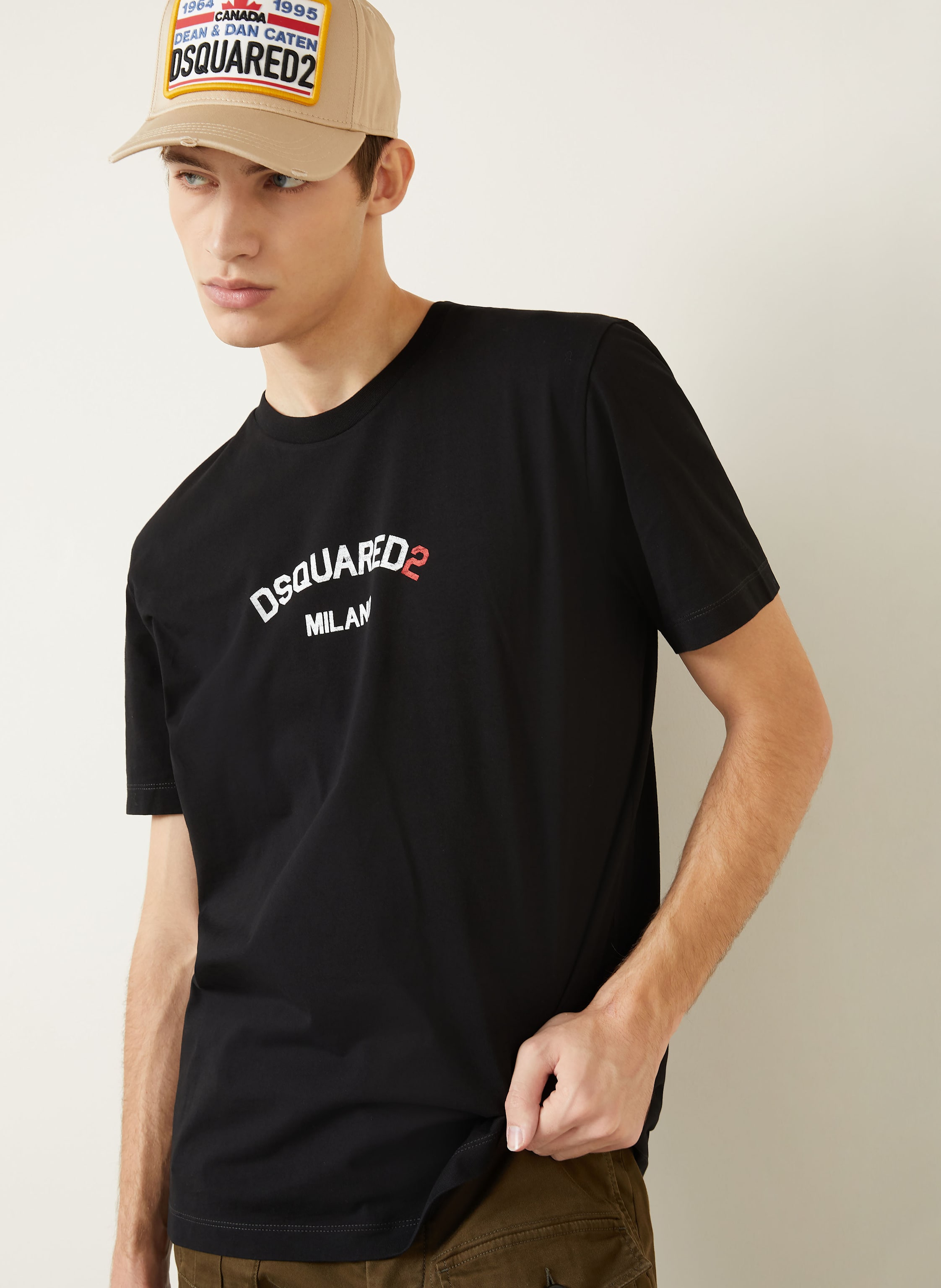 Thumbnail - dsquared2 T-Shirt schwarz