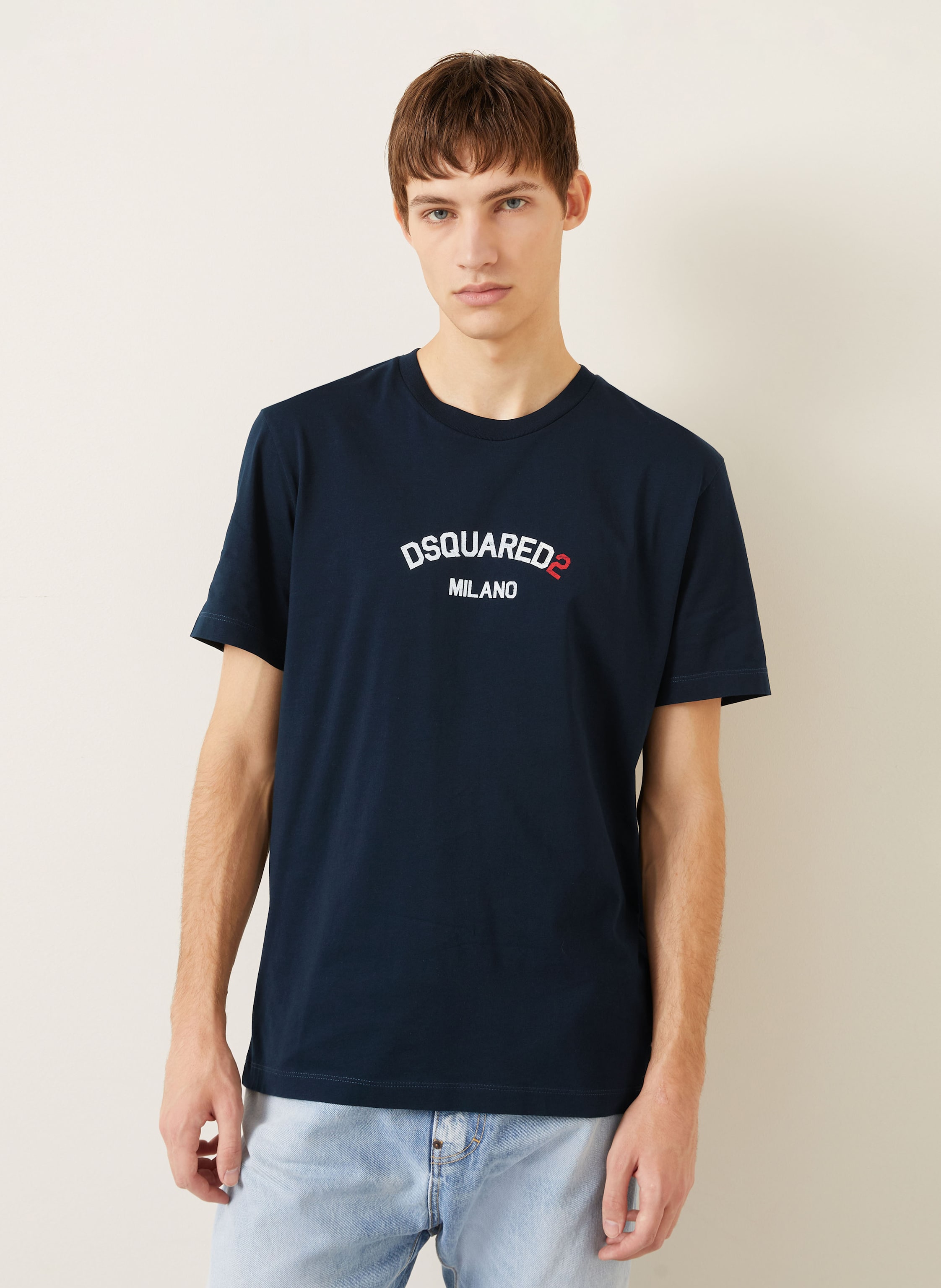 Thumbnail - dsquared2 T-Shirt blau