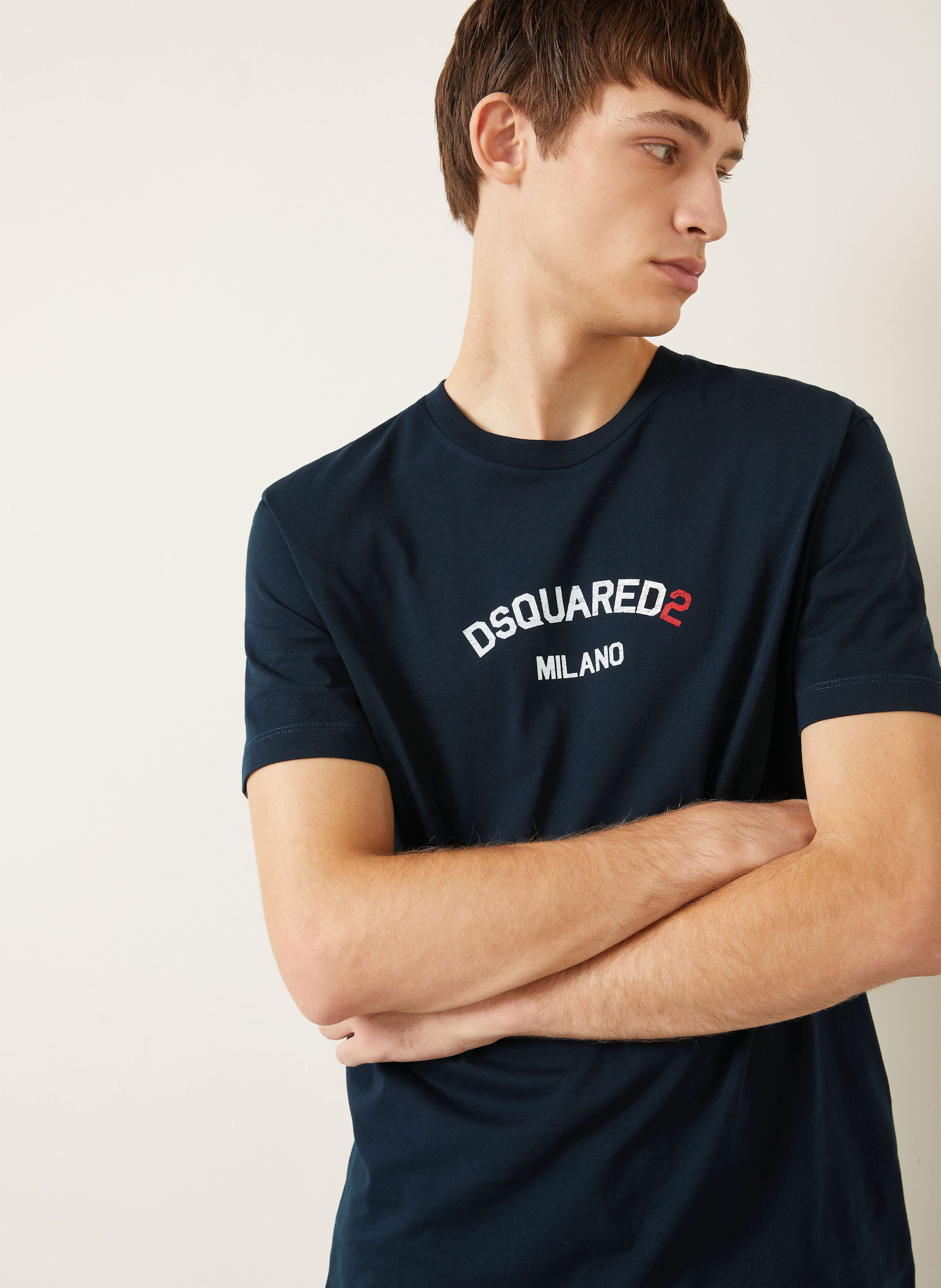 Thumbnail - dsquared2 T-Shirt blau