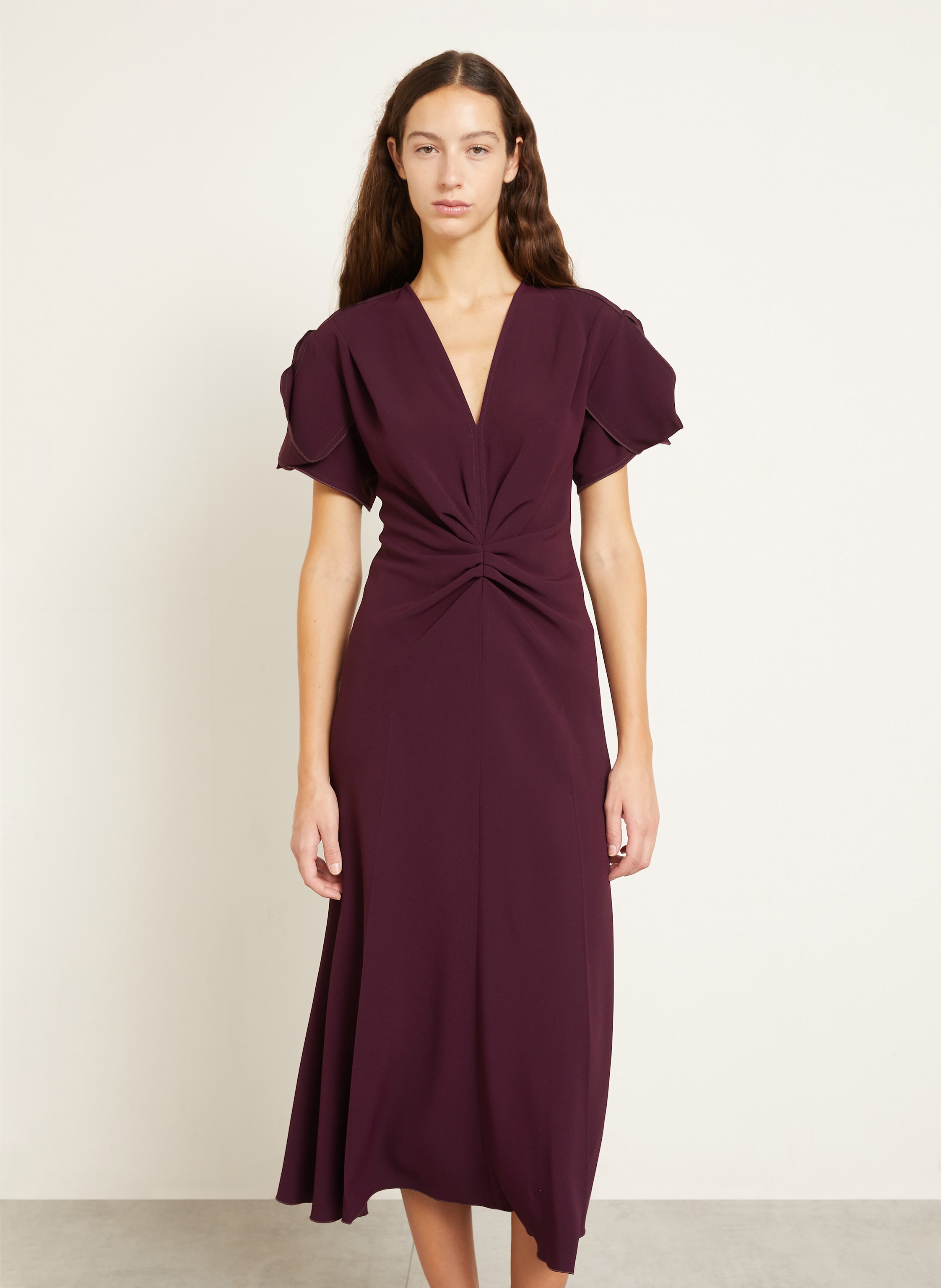 Thumbnail - Victoria Beckham Cocktailkleid Bella rot