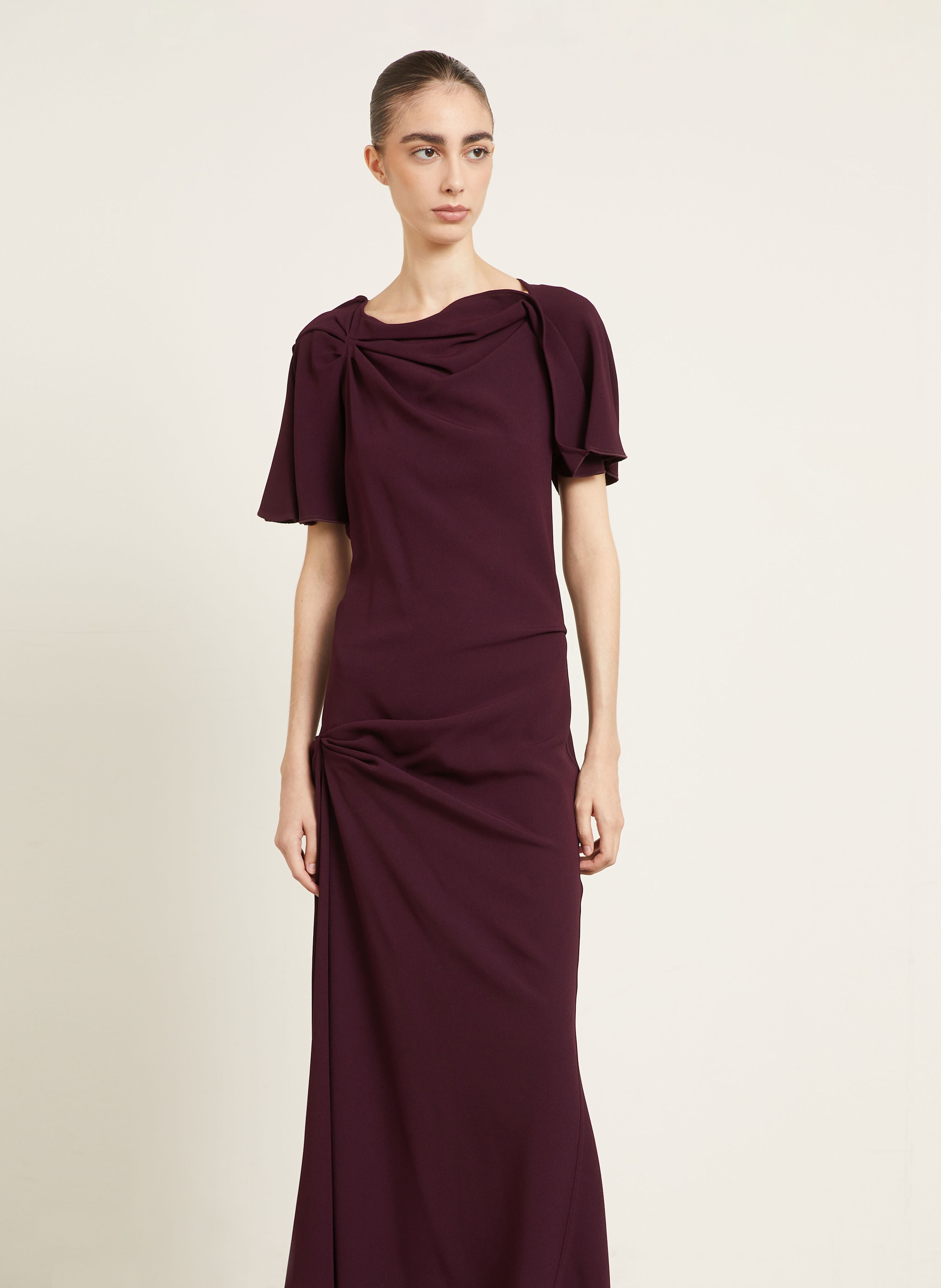 Thumbnail - Victoria Beckham Abendkleid rot