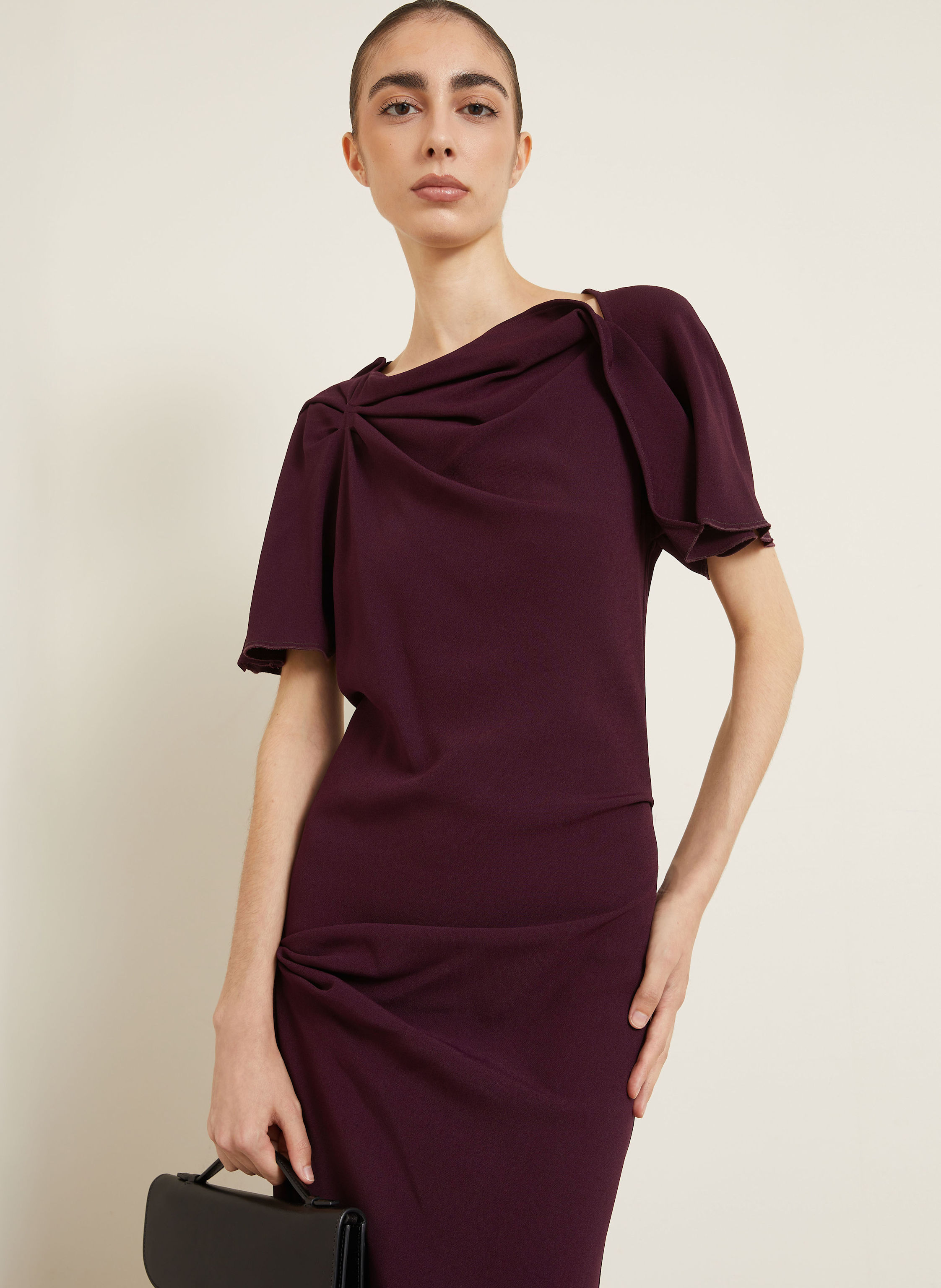 Thumbnail - Victoria Beckham Abendkleid rot