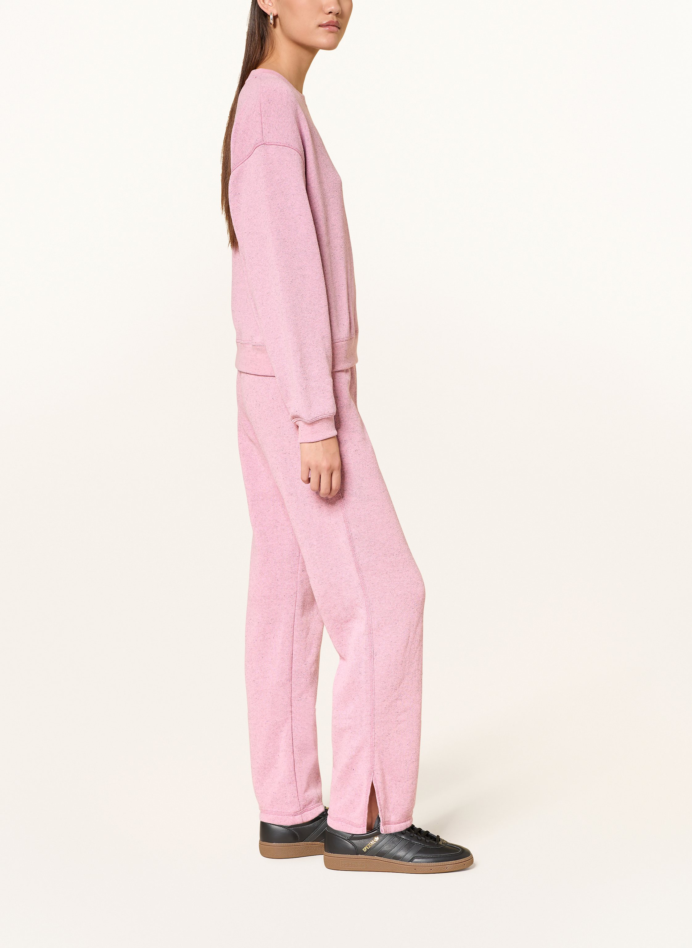 Thumbnail - American Vintage Sweatpants Evona pink